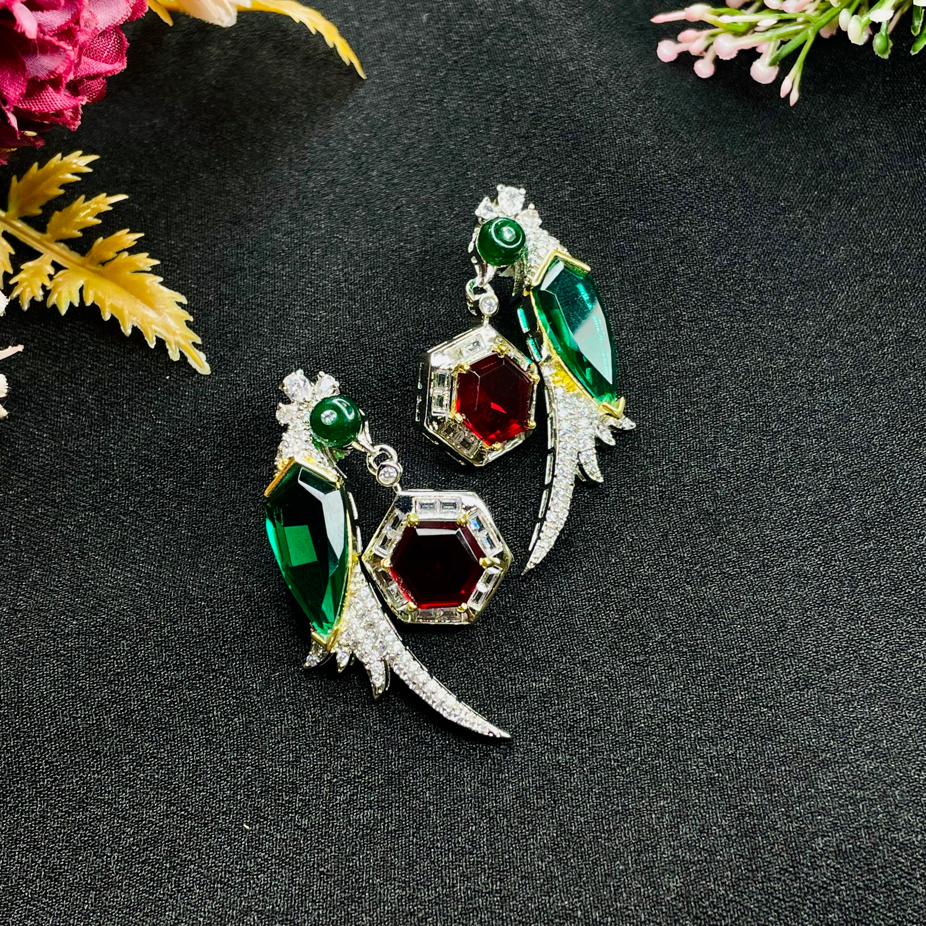 Ad Bird Earrings