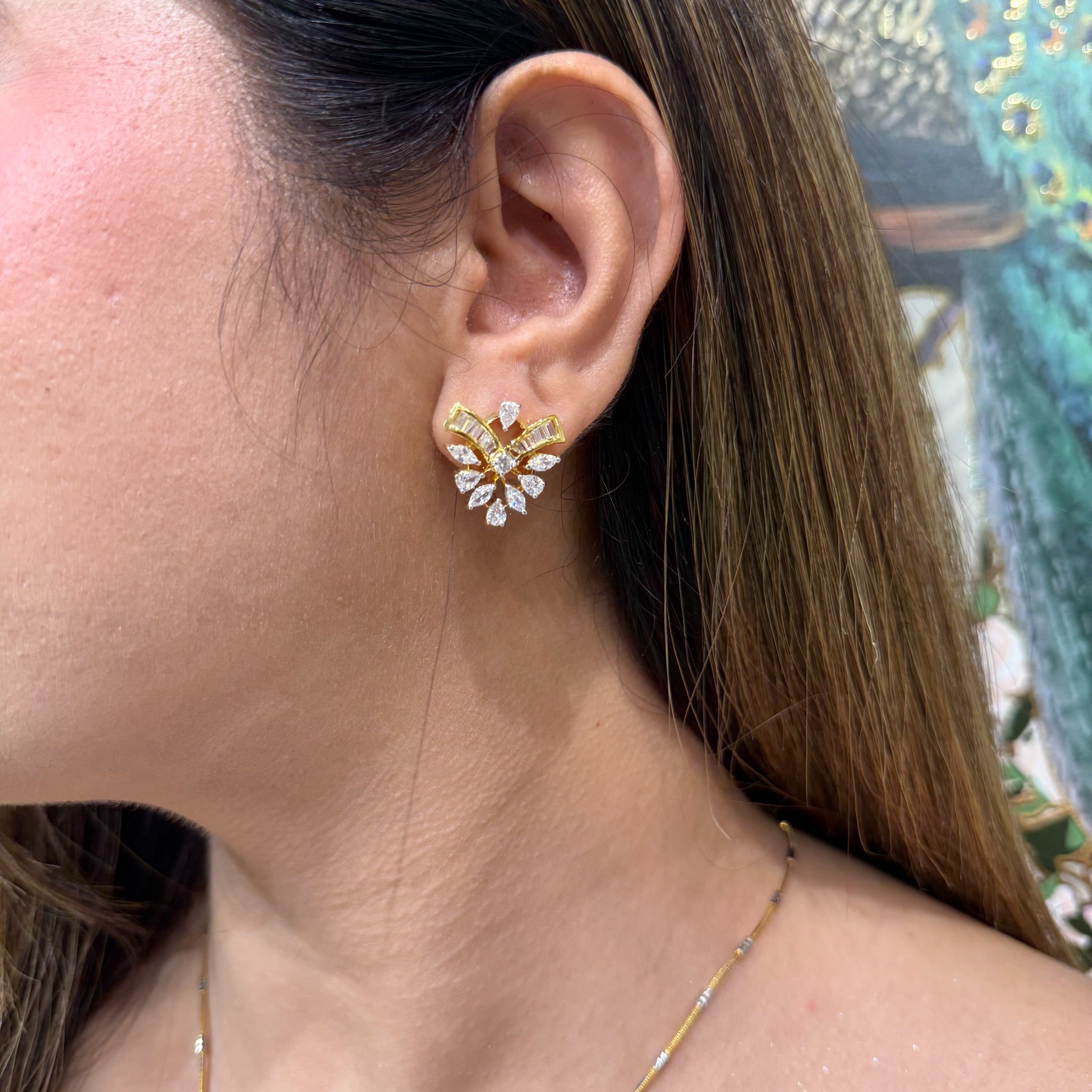 AD Zeenat Pendant Set