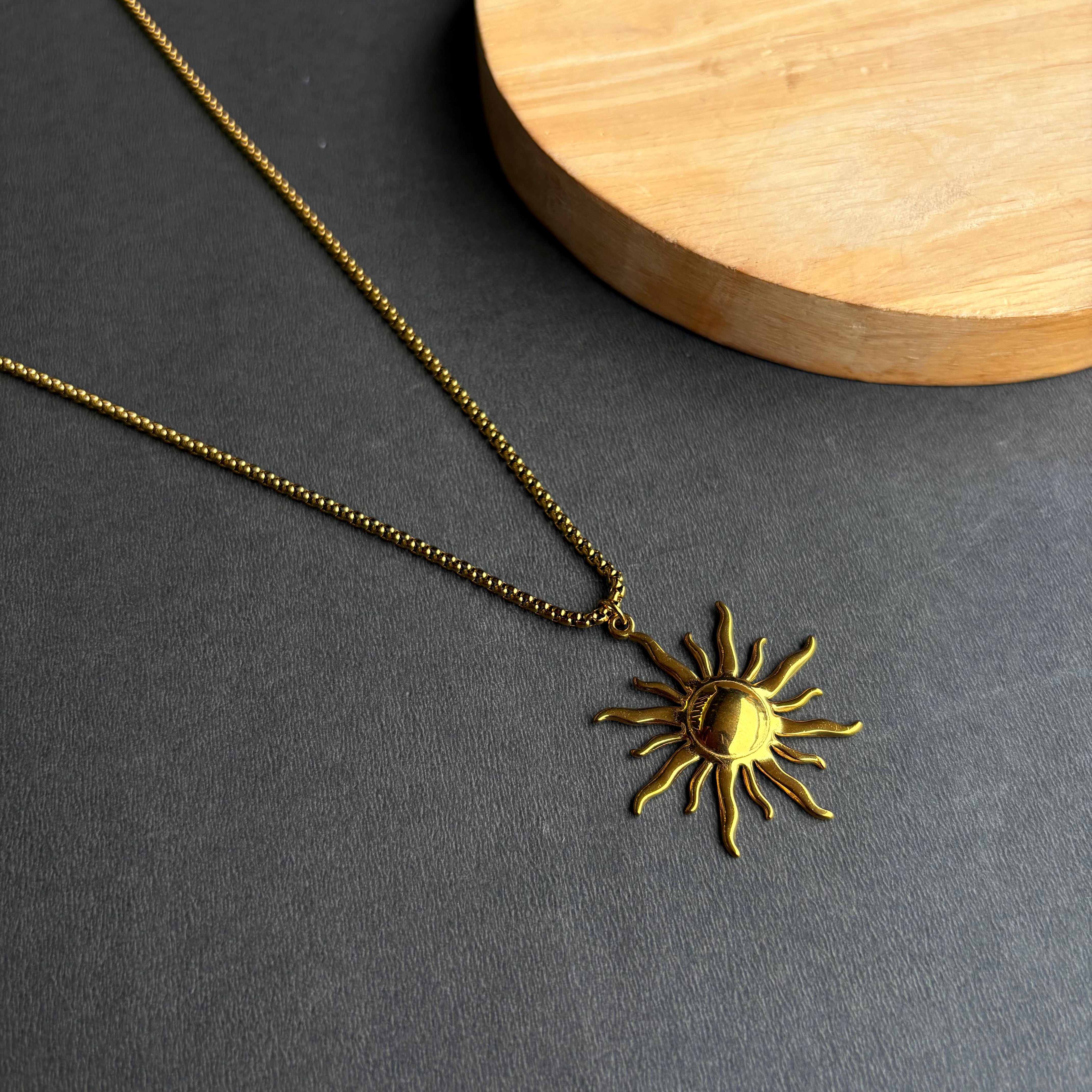Solara Sun Pendant