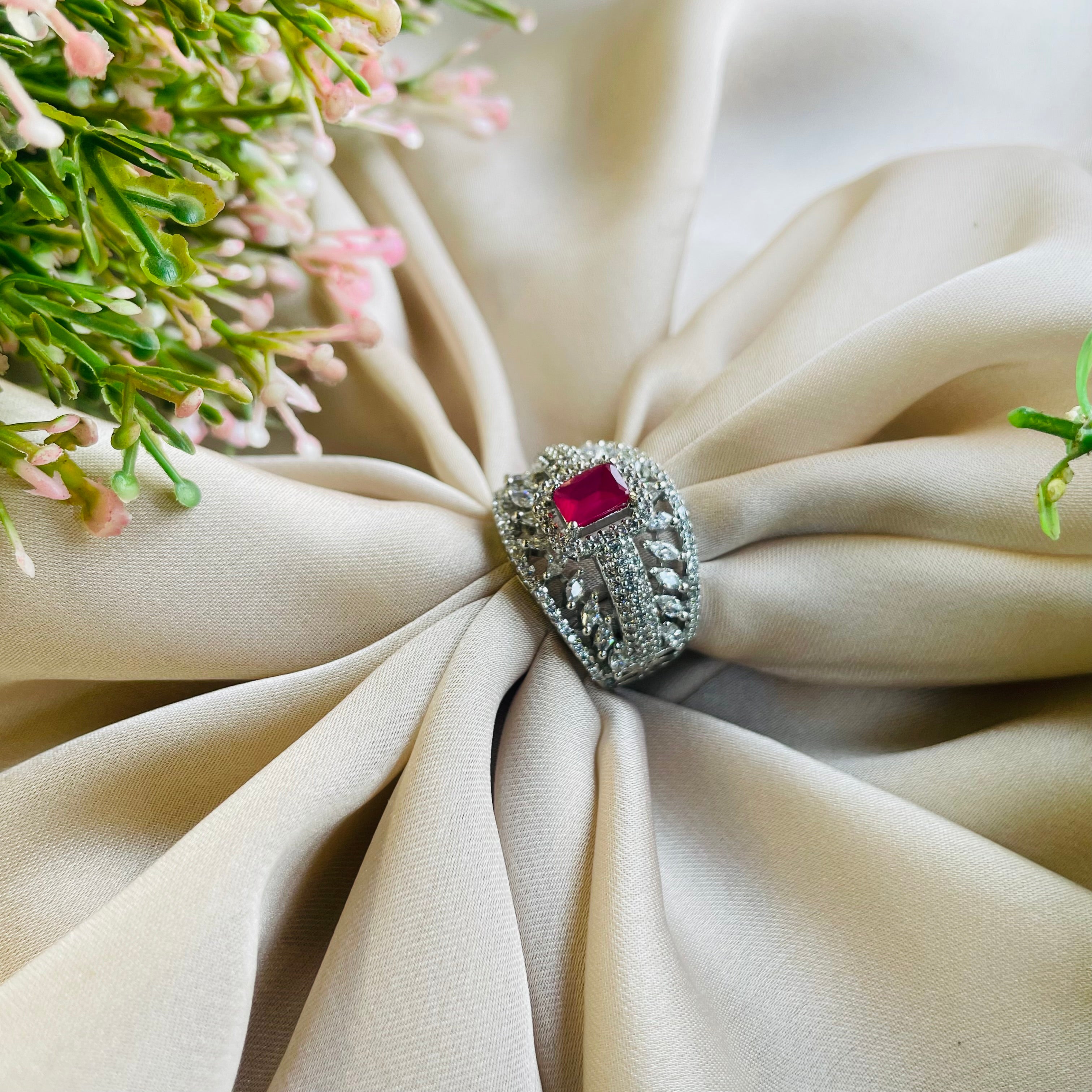 Ad Grace ring adjustable