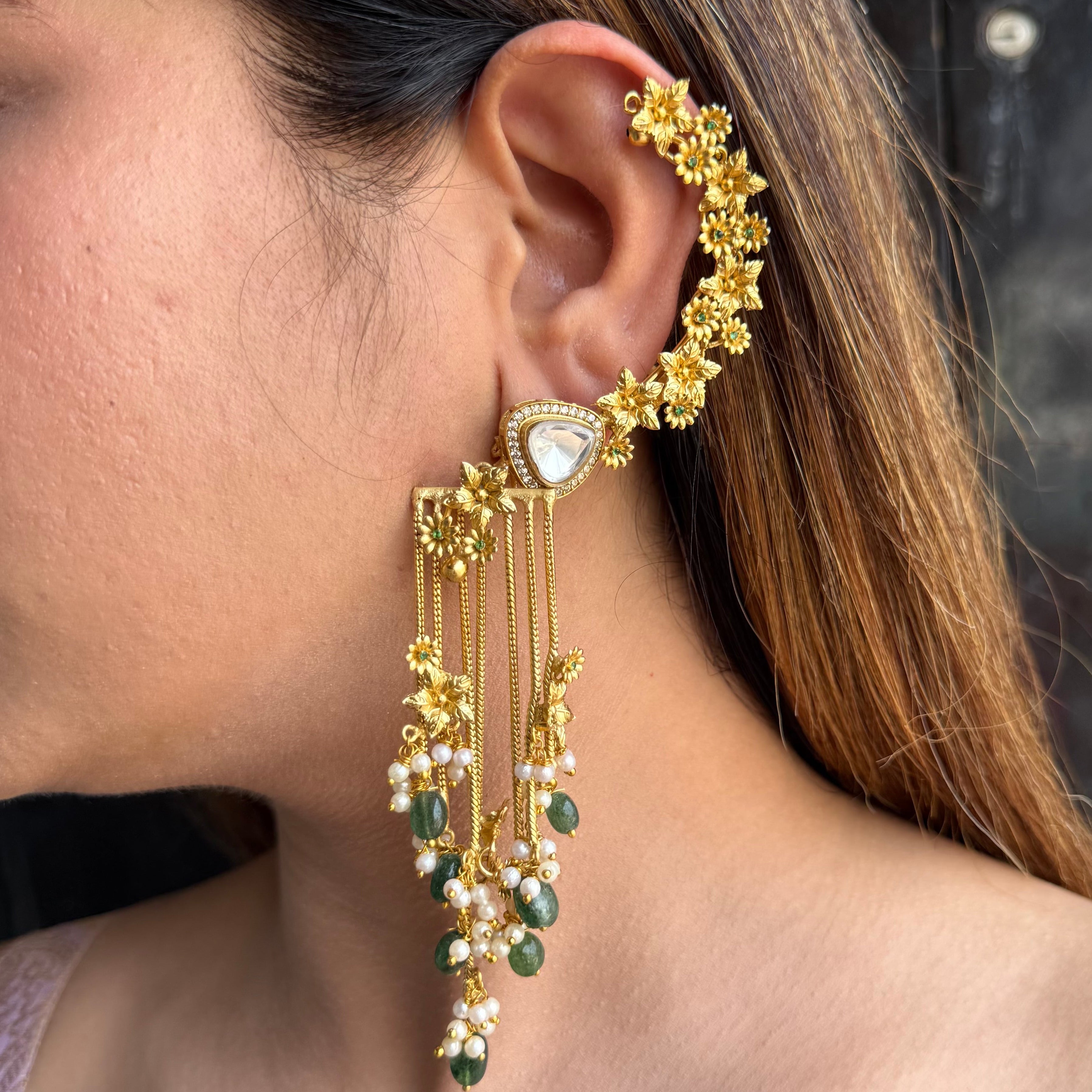 Nayaab Aavya earcuff