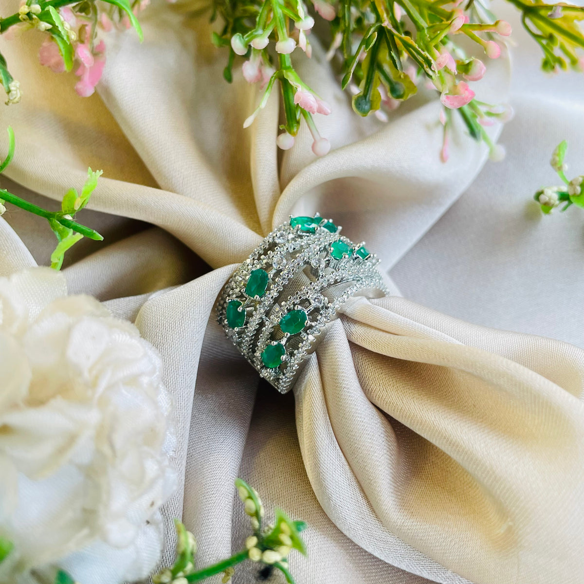 Ad Ophelia ring adjustable