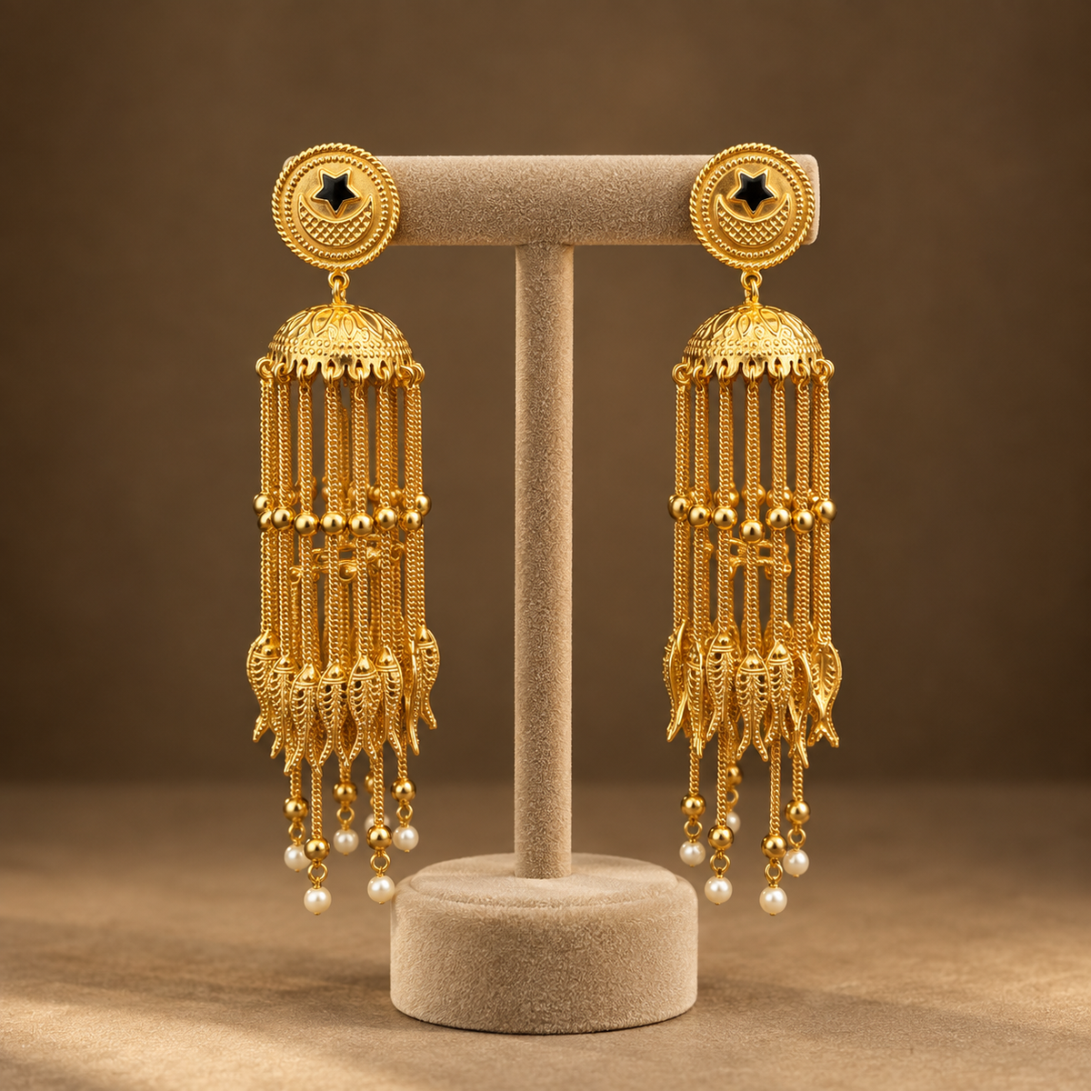 Sitara Jaal Earrings