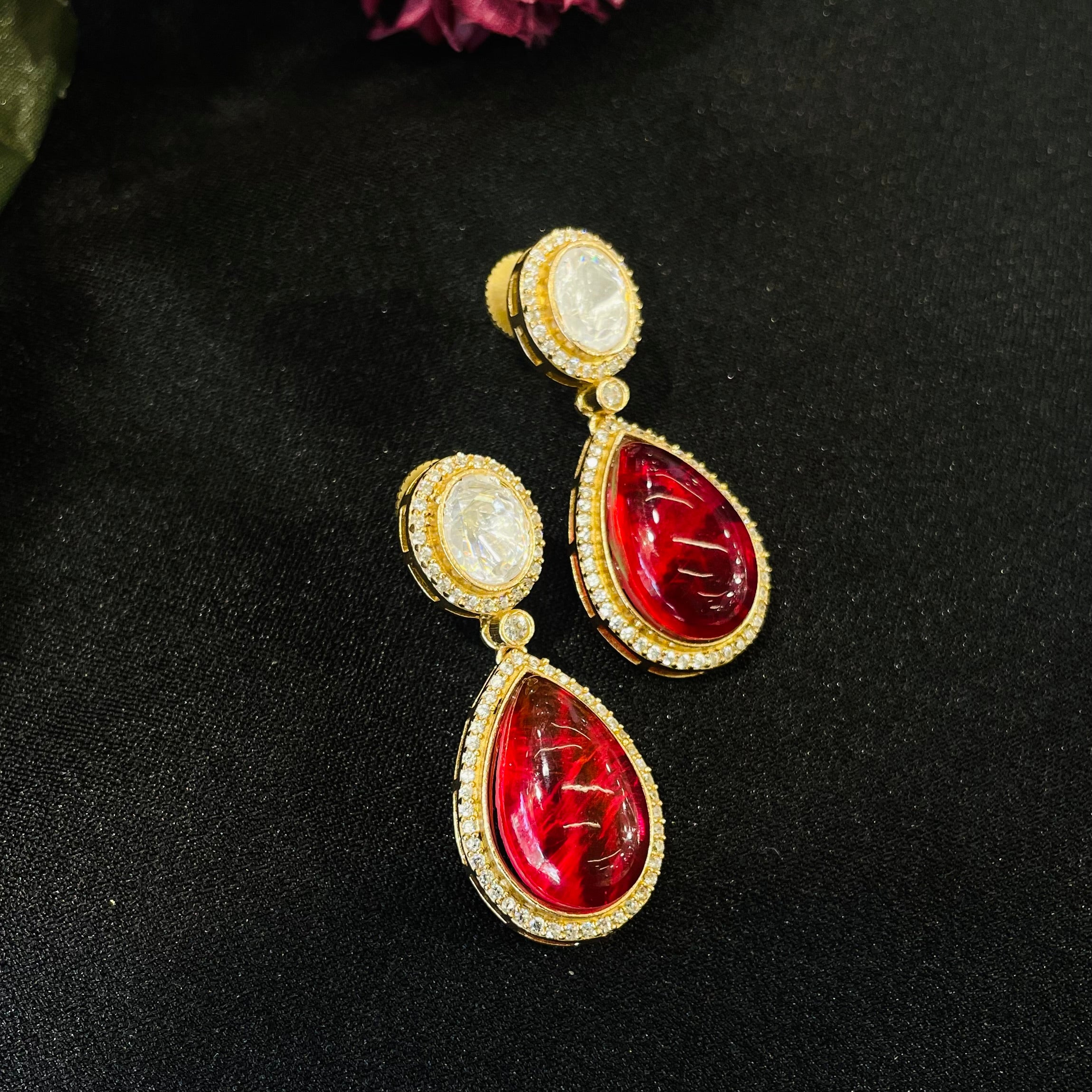 Nayaab Avni Polki Neckpiece
