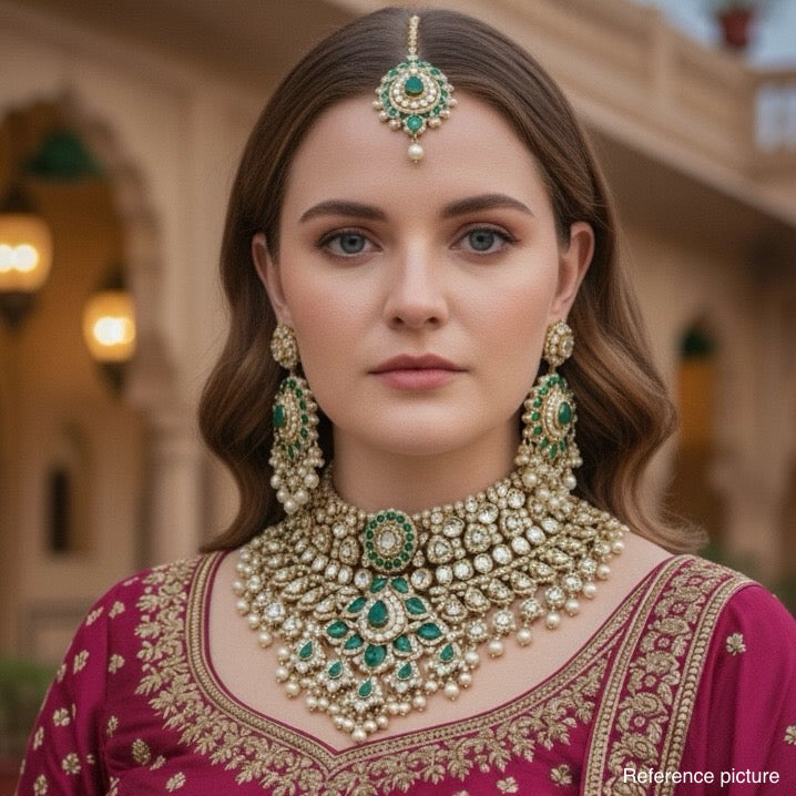 Nayaab Sanyogita Neckpiece