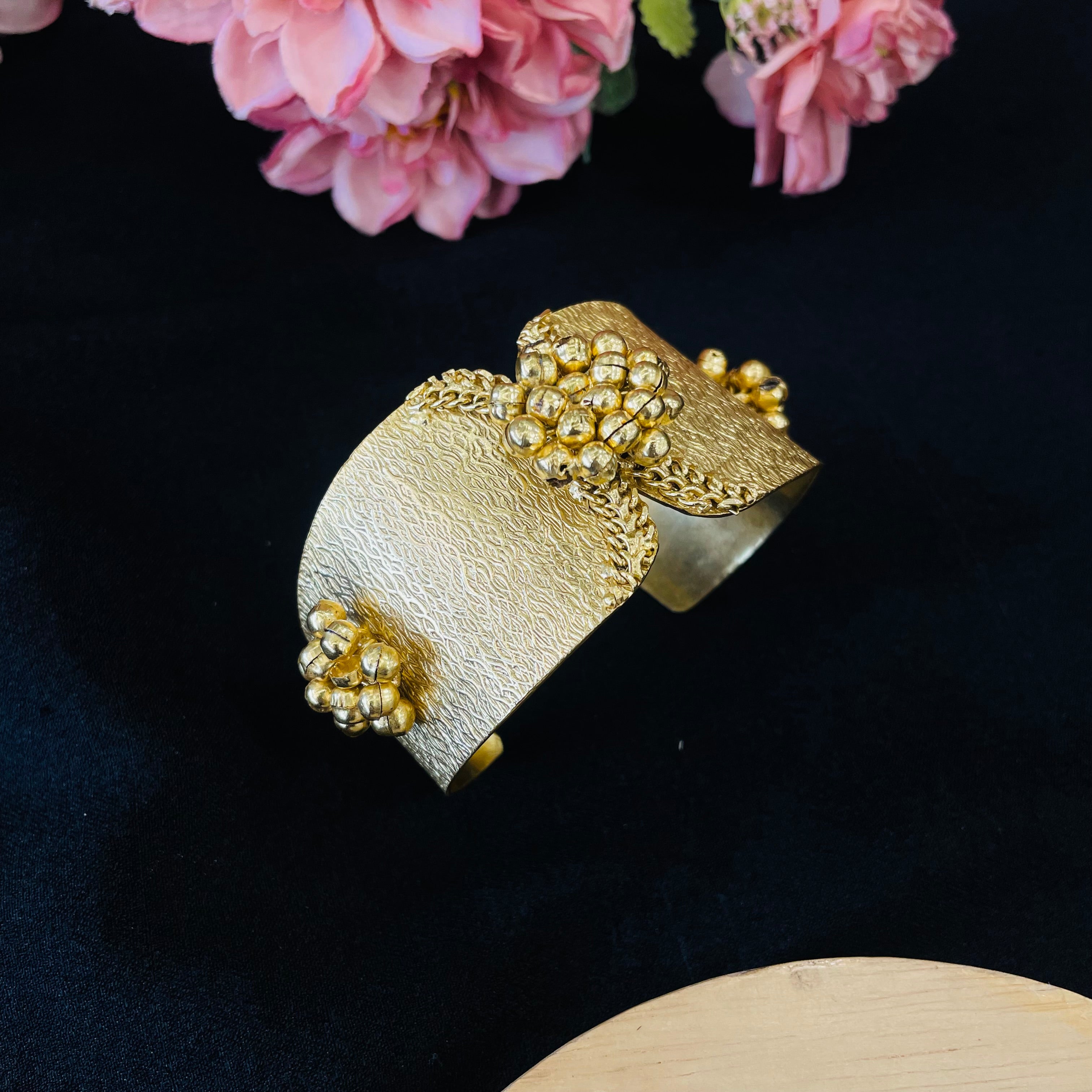 Orbit Cuff Bracelet