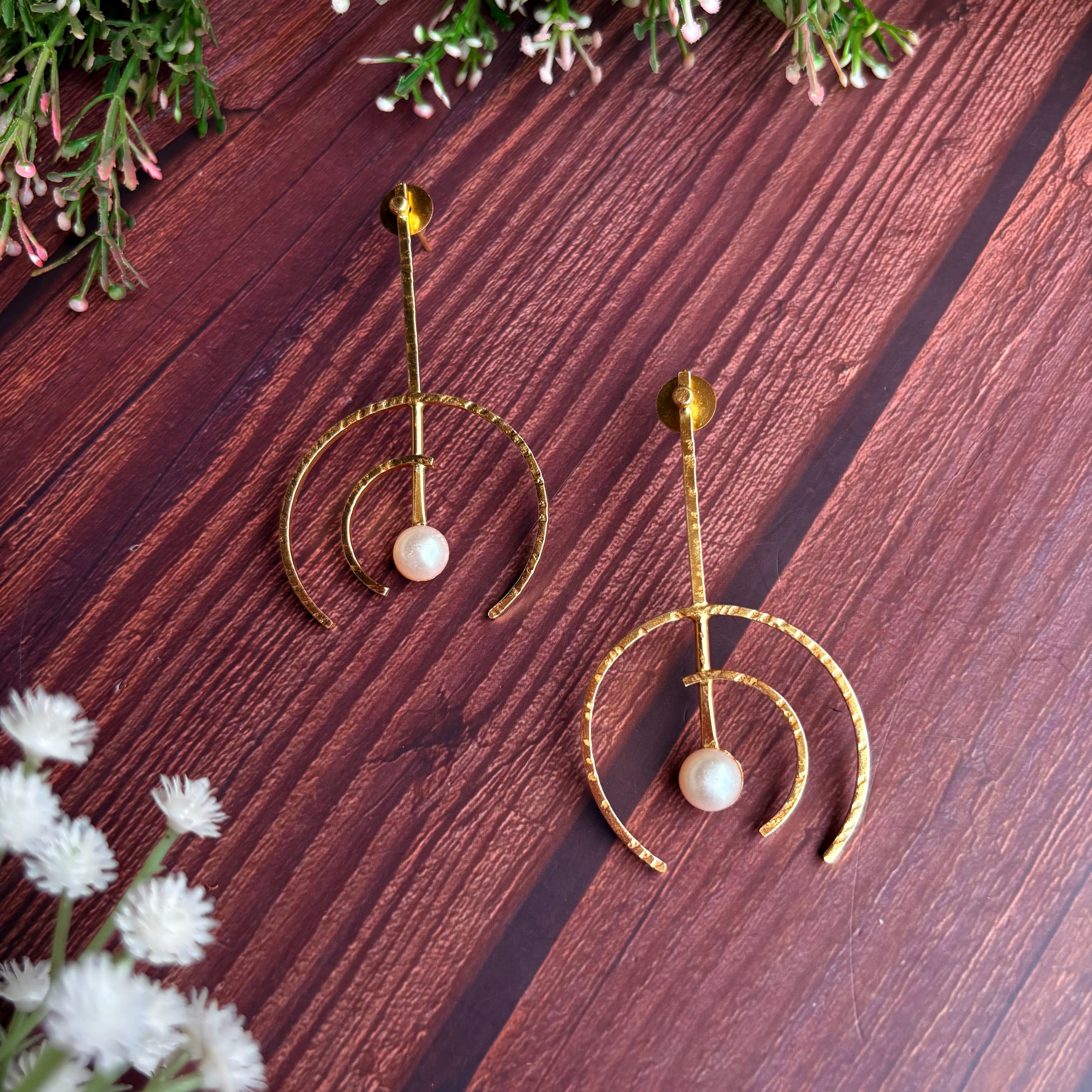 Lunar Orbit Earrings