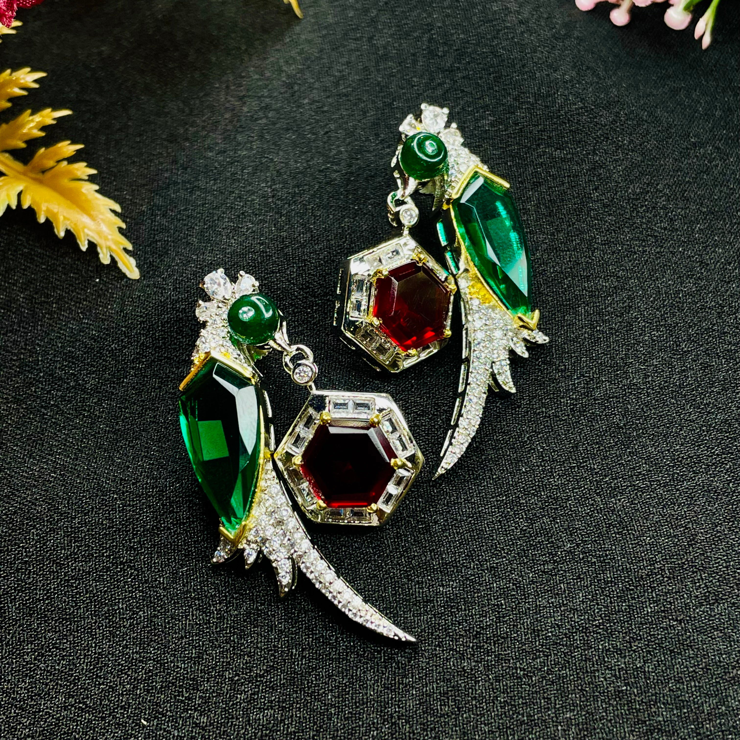 Ad Bird Earrings