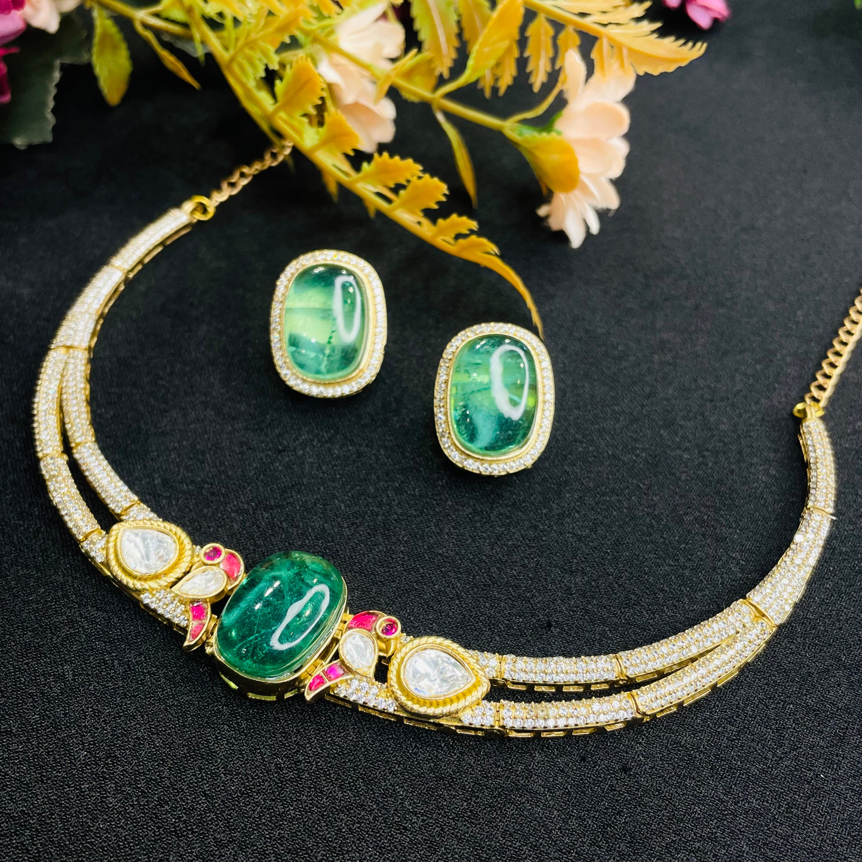 Nayaab Alka Neckpiece