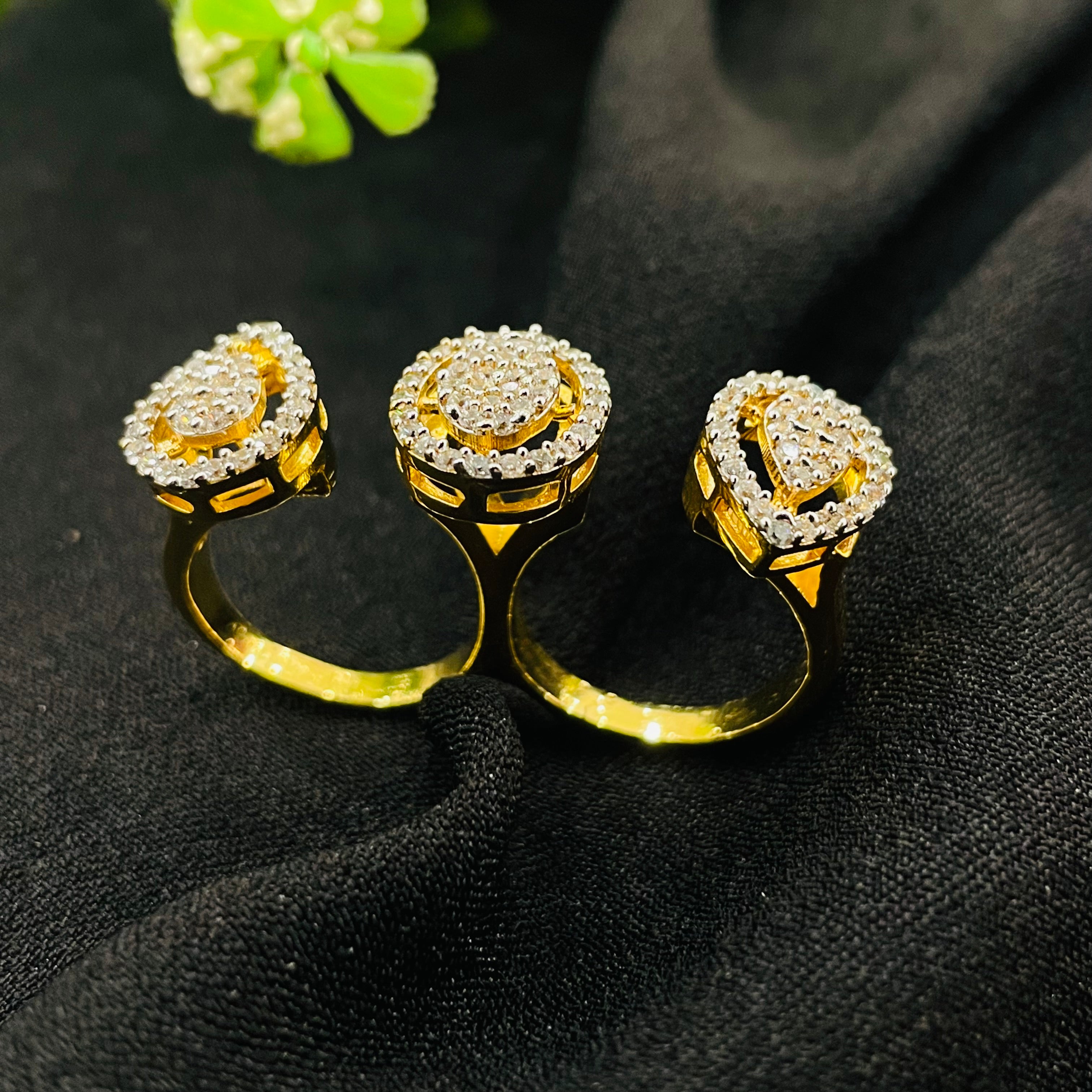 VS Sterling silver cocktail ring 226 11G