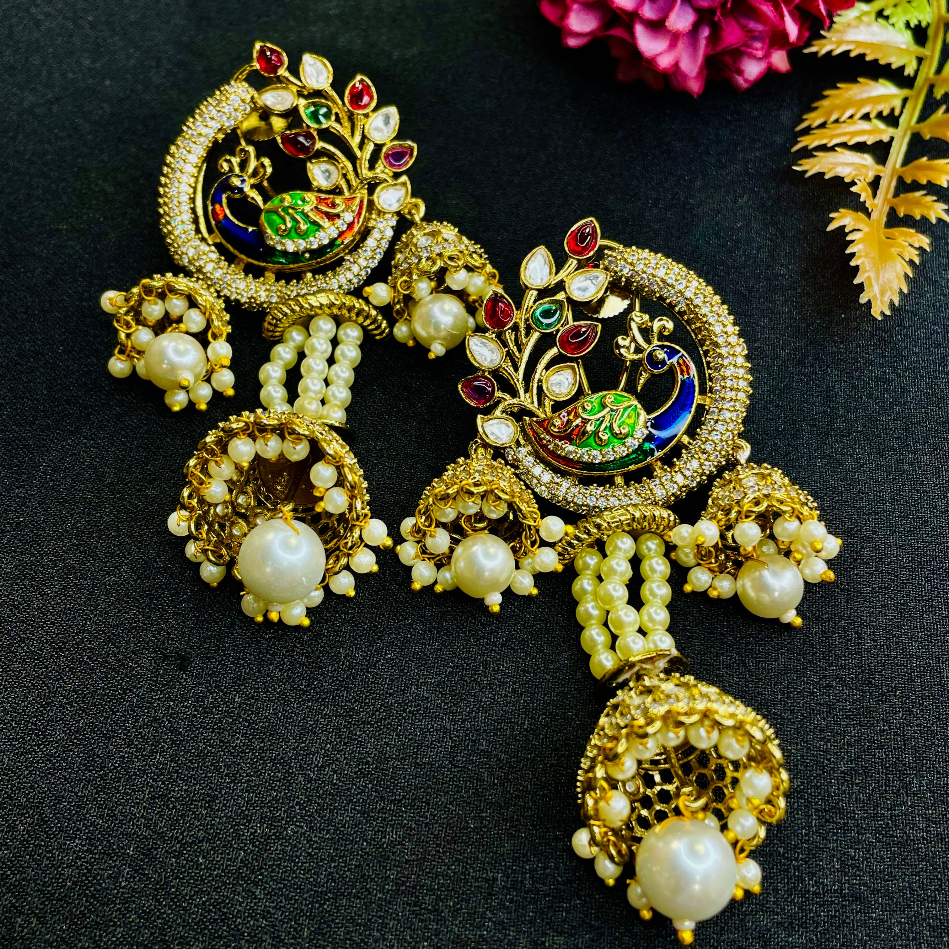Nayaab Mohini Earrings
