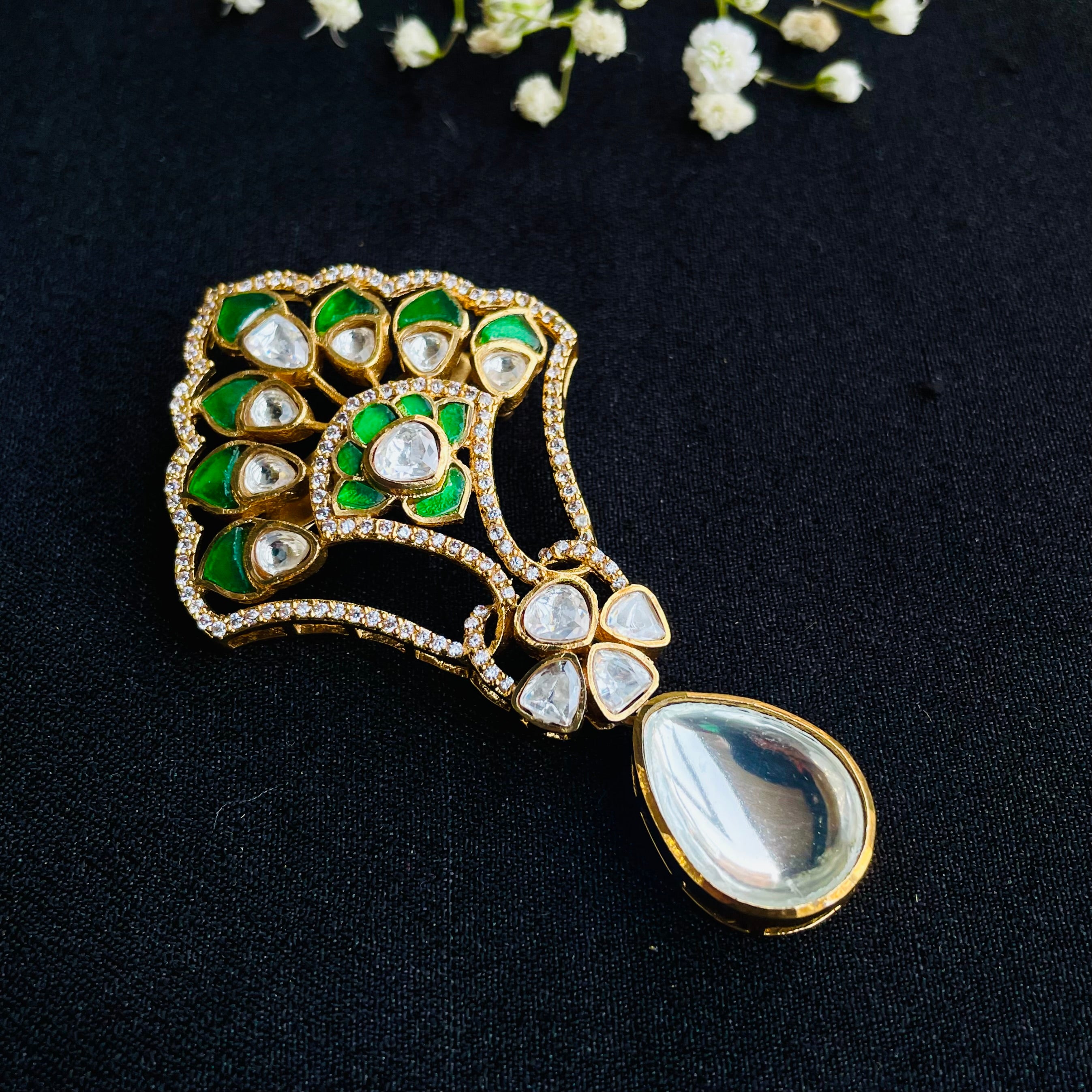 Nayaab Bhumi brooch