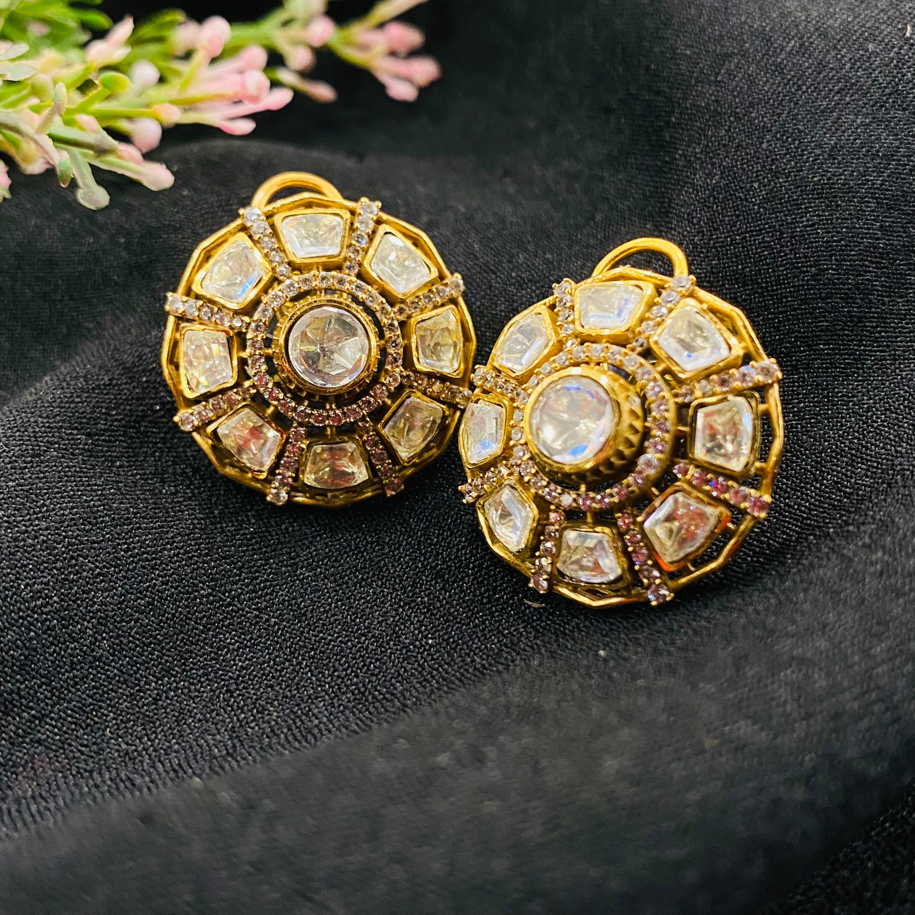 Nayaab Meenakshi Studs