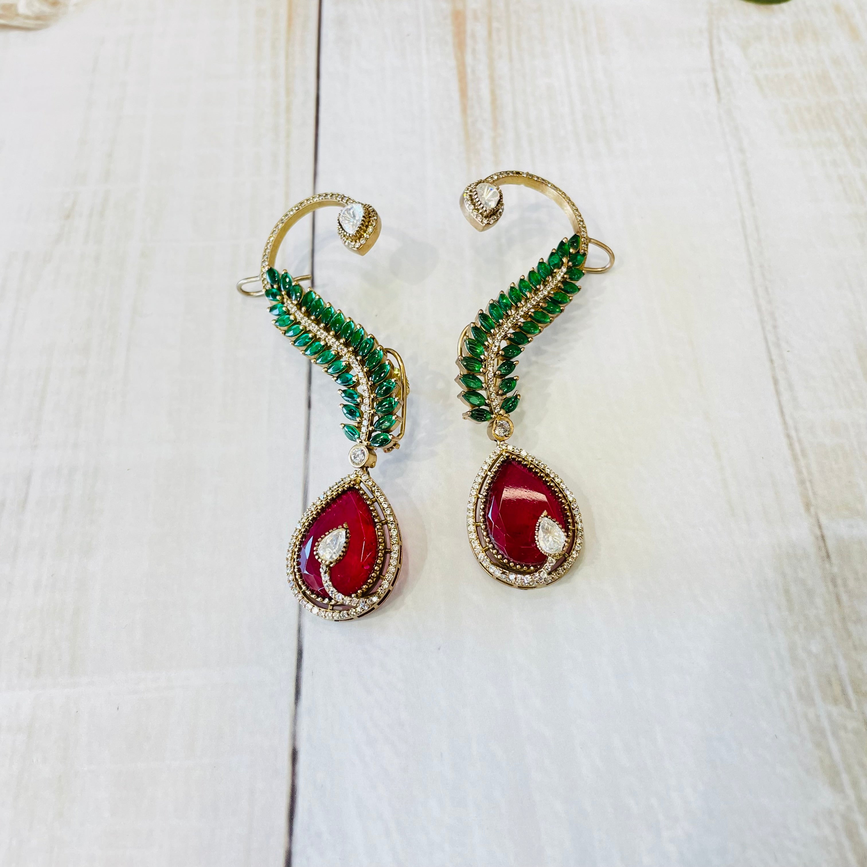 Nayaab Zara Earcuff