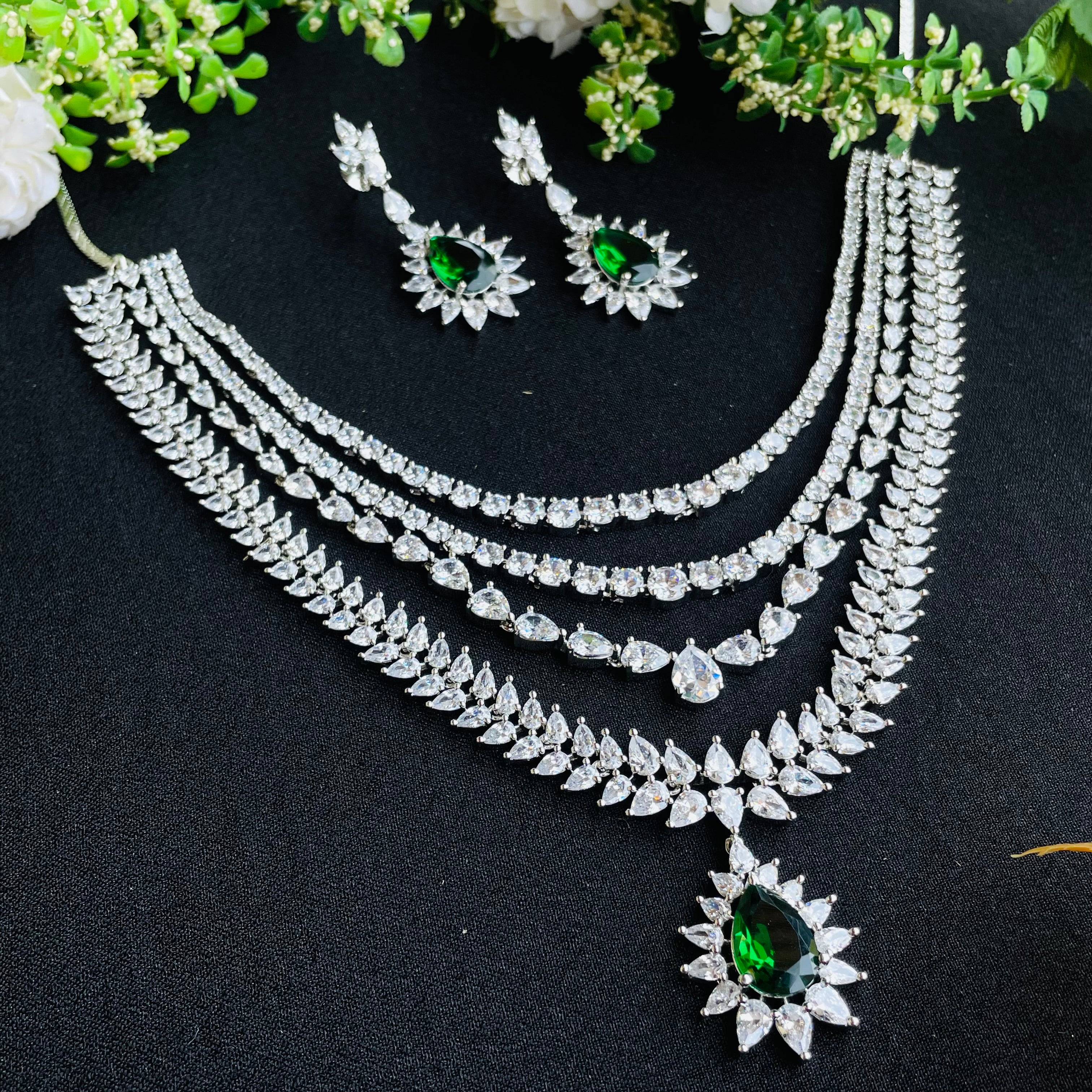 Ad Haniya Neckpiece