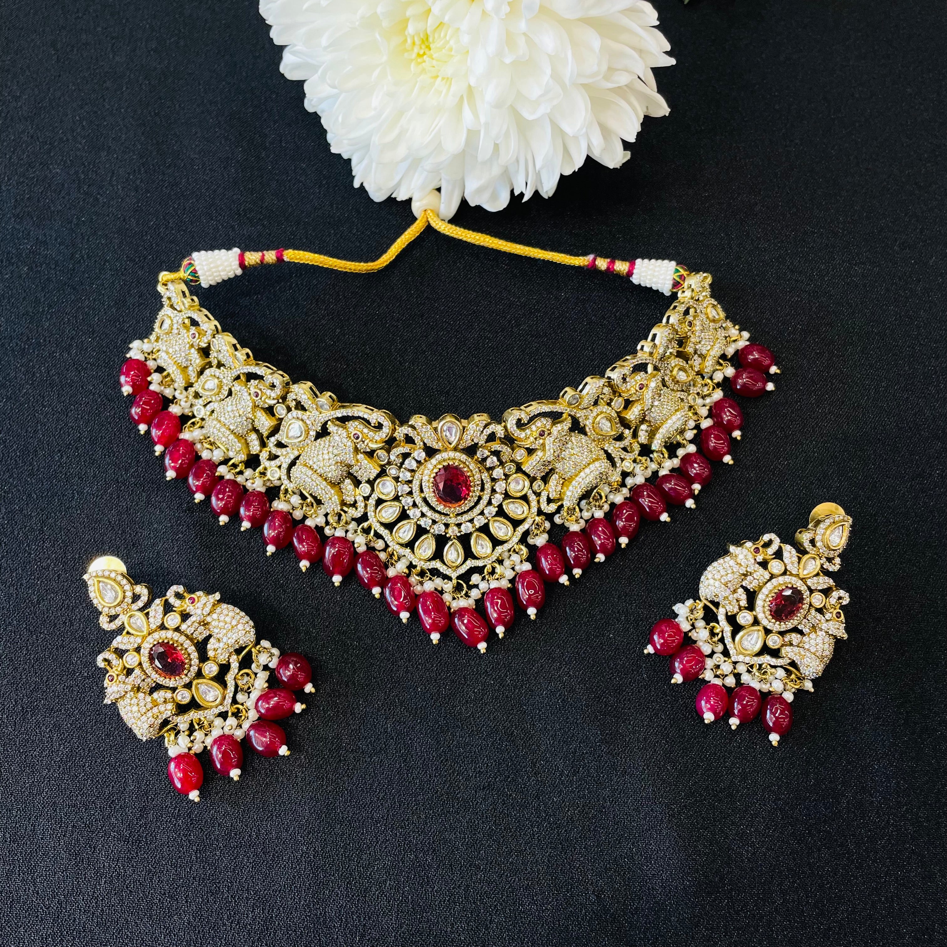 Nayaab Rubi Choker