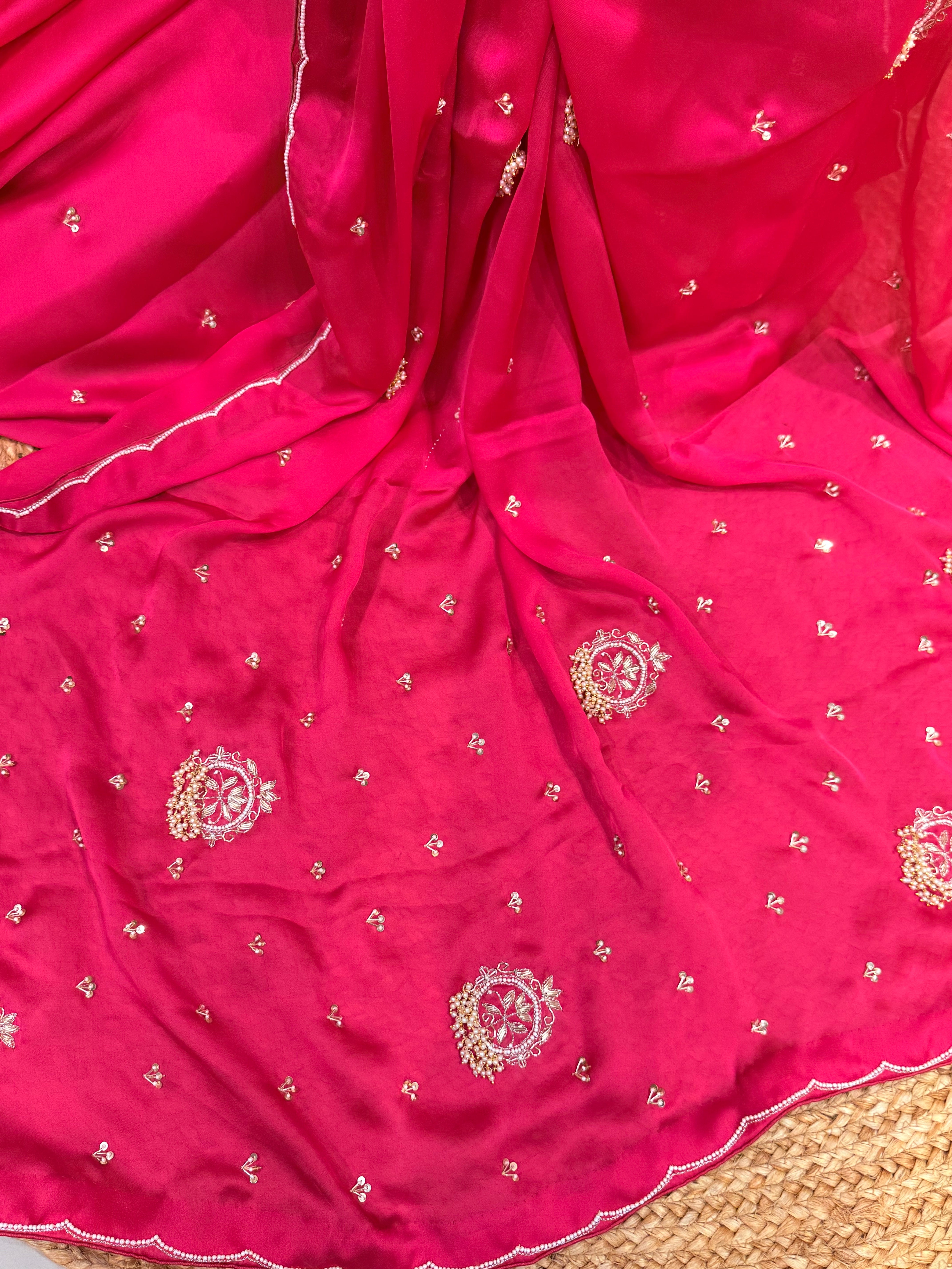 VS Tanya Mittal Saree