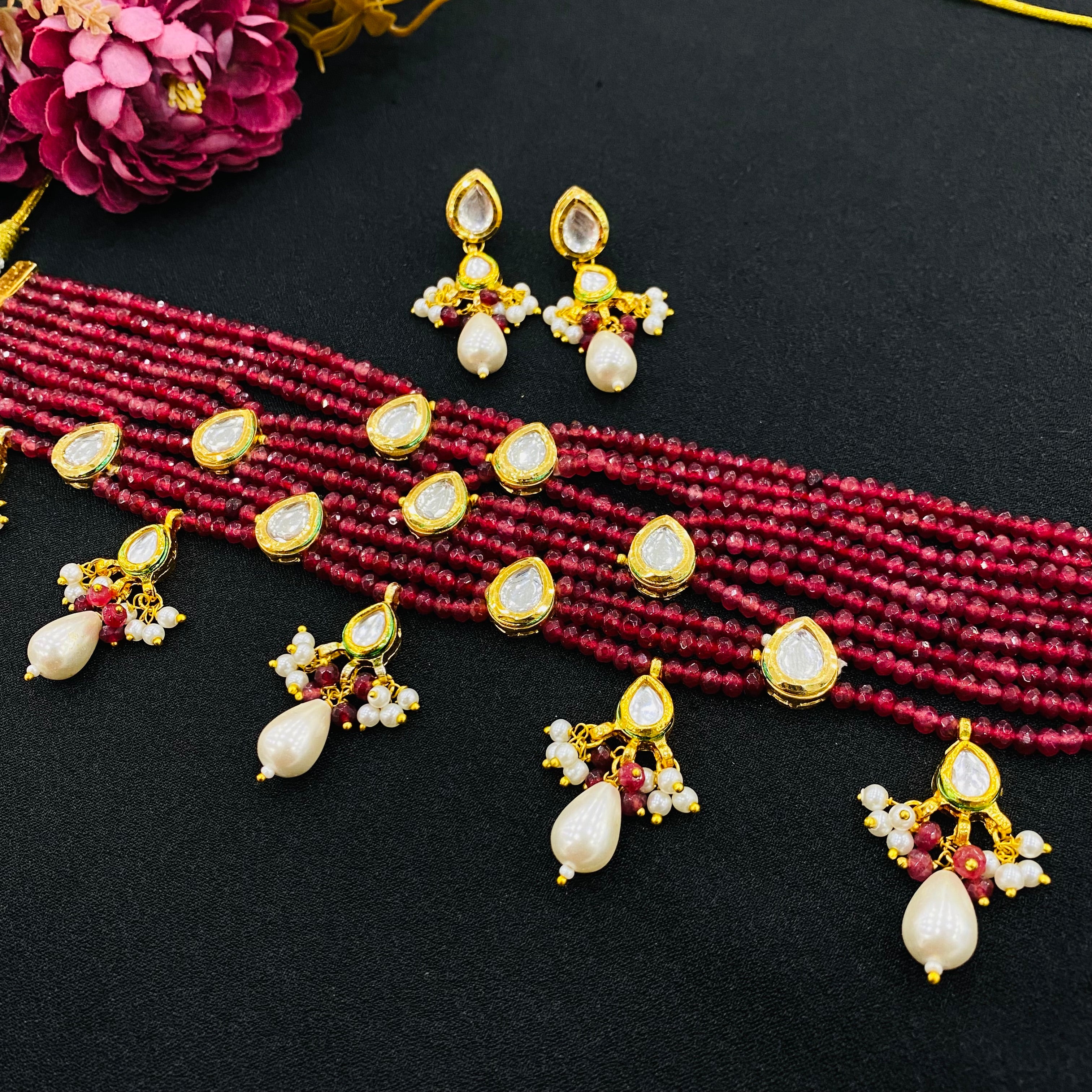 Nayaab Heer Kundan choker