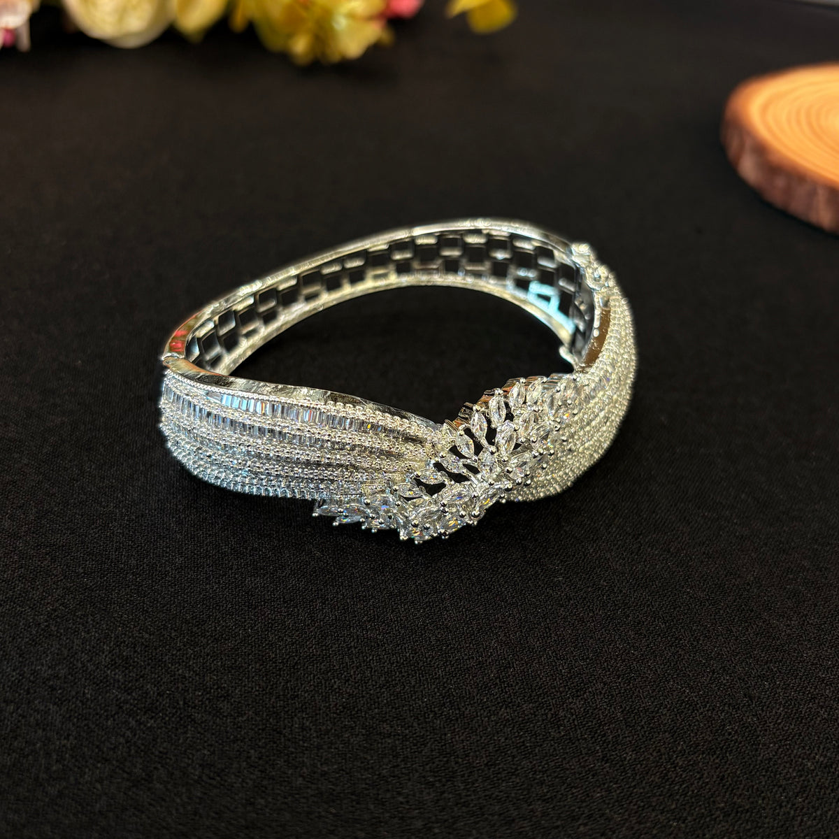 Iraaya Crystal Bloom Bracelet