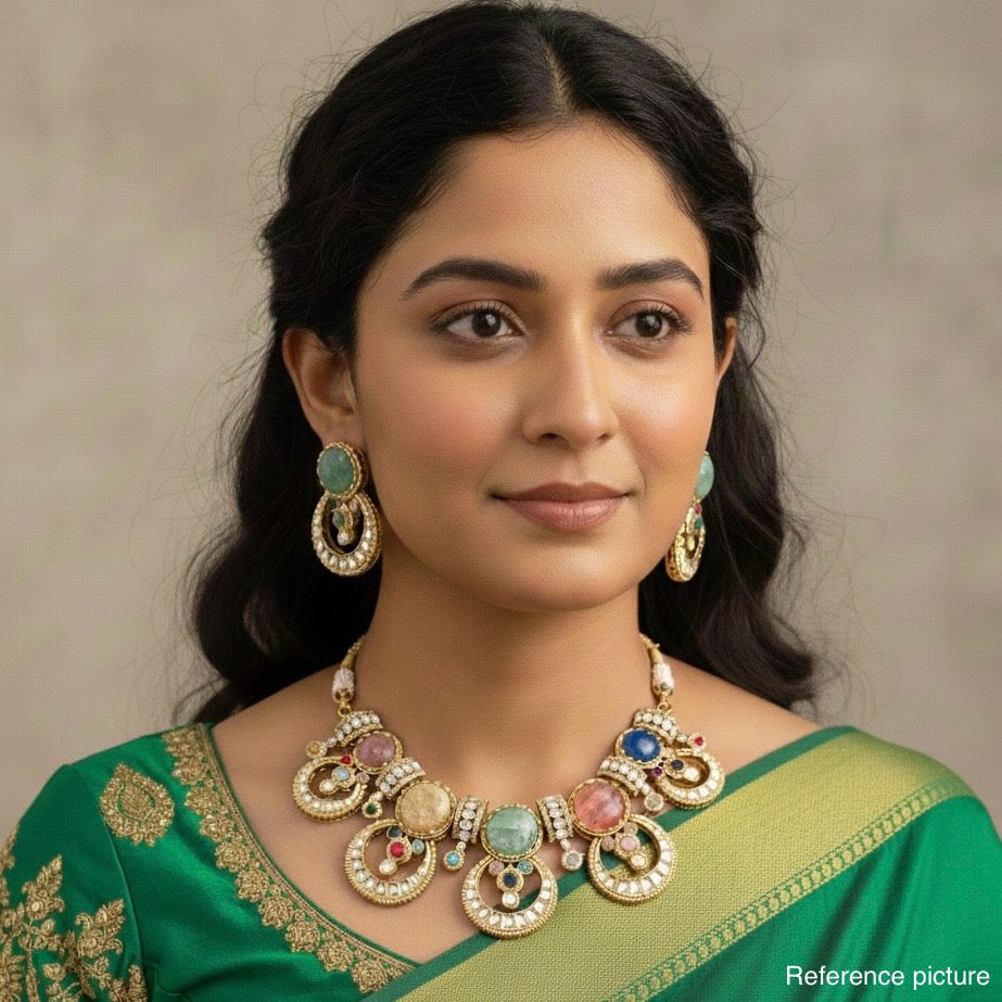 Nayaab Anushka neckpiece