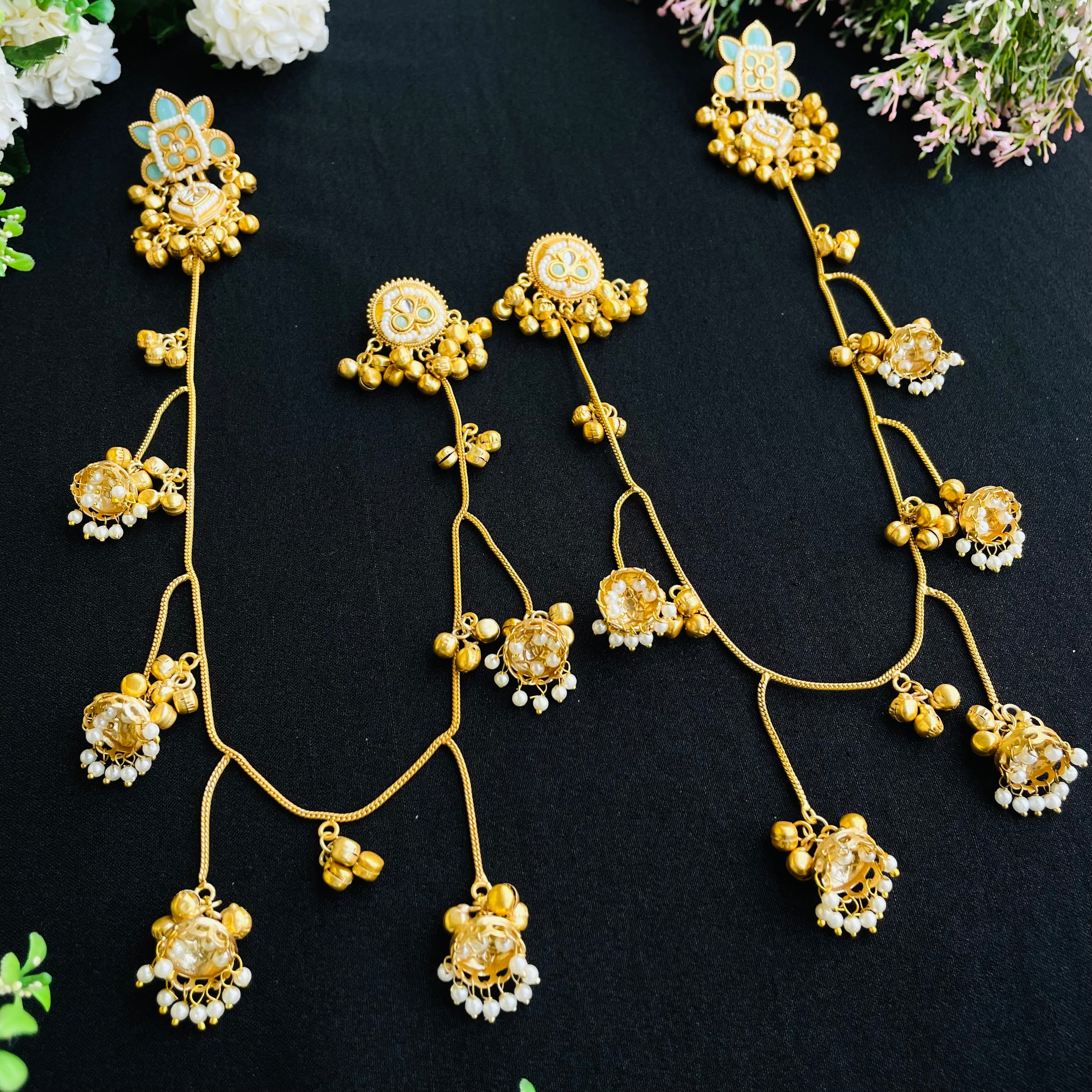Nayaab Simran earrings