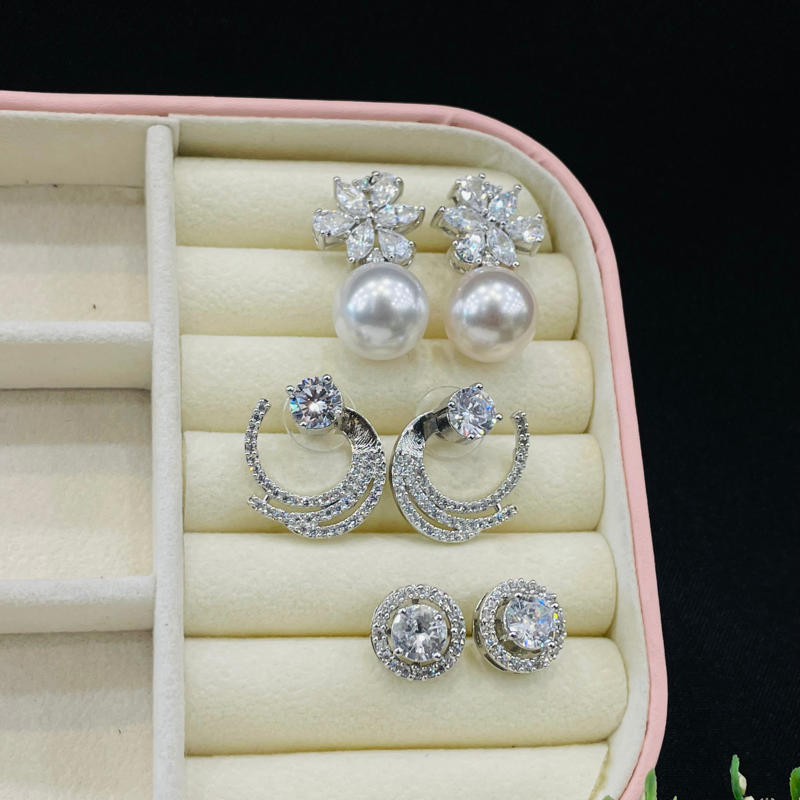 Ad Eesha Studs Combo