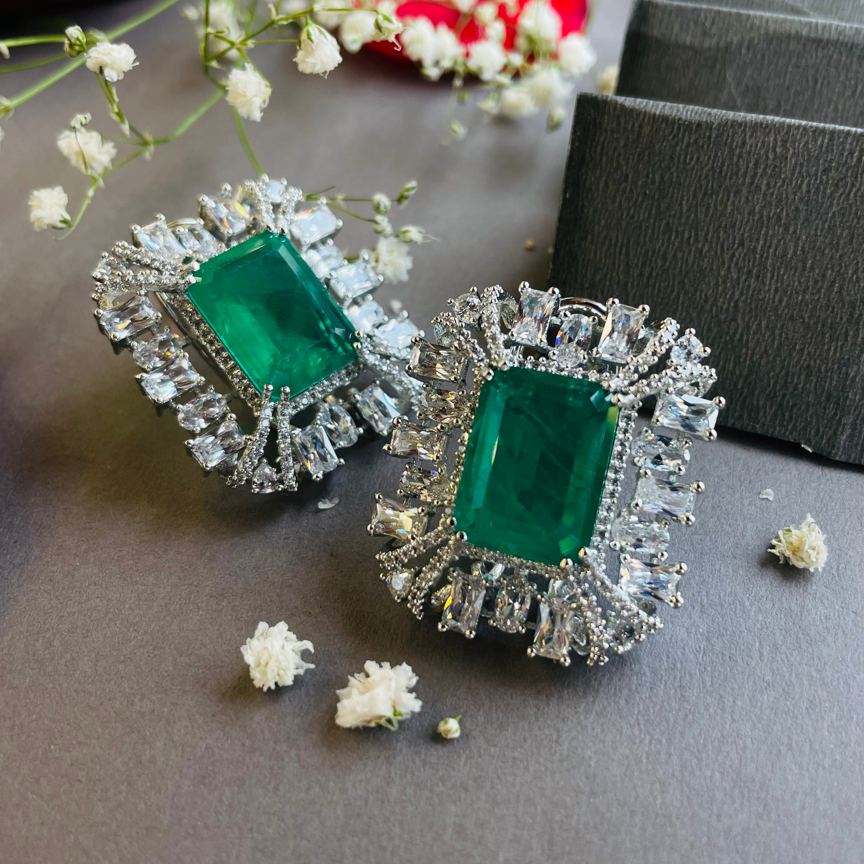 Ad Mahira earrings