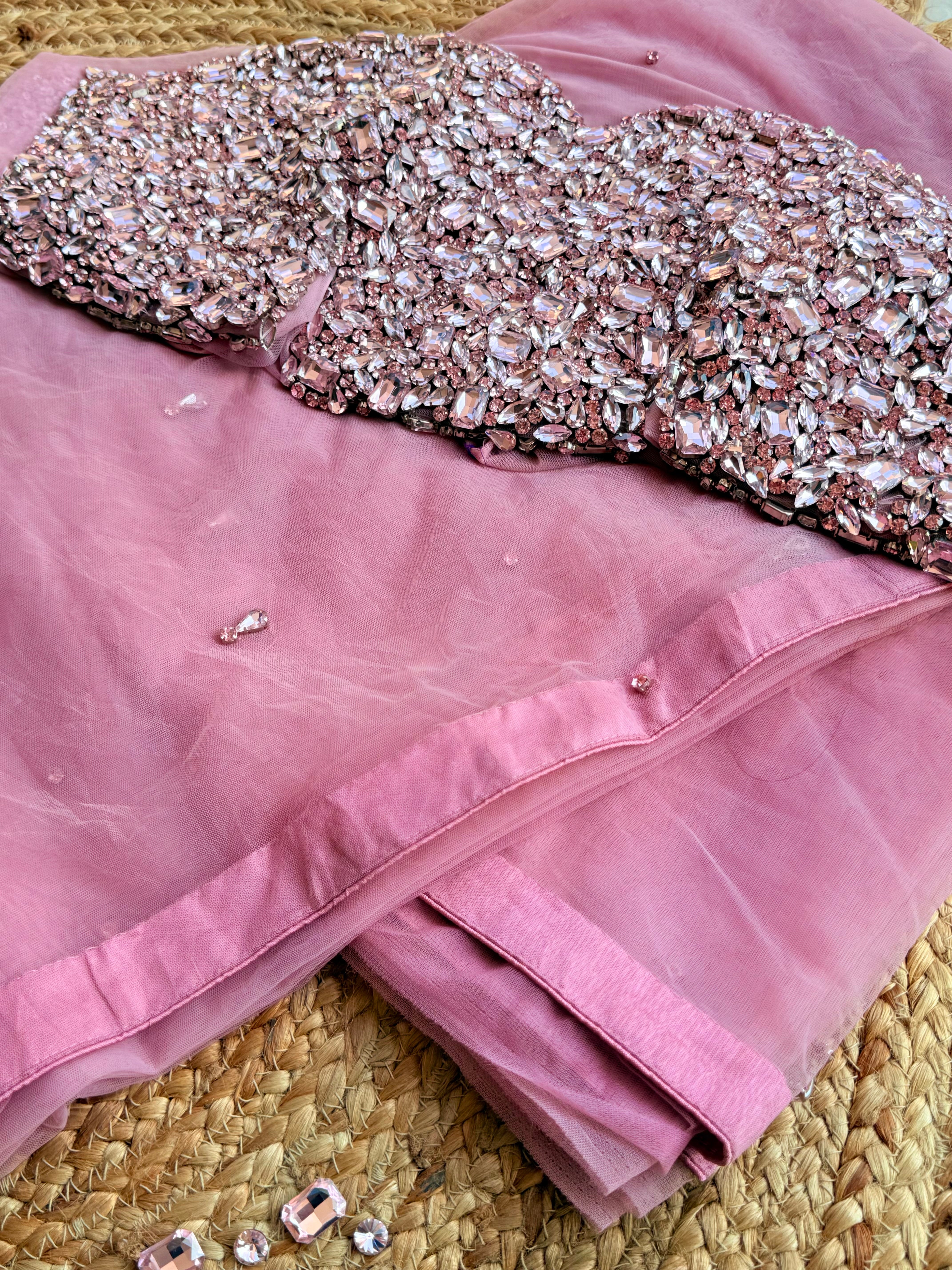 Moonlight saree