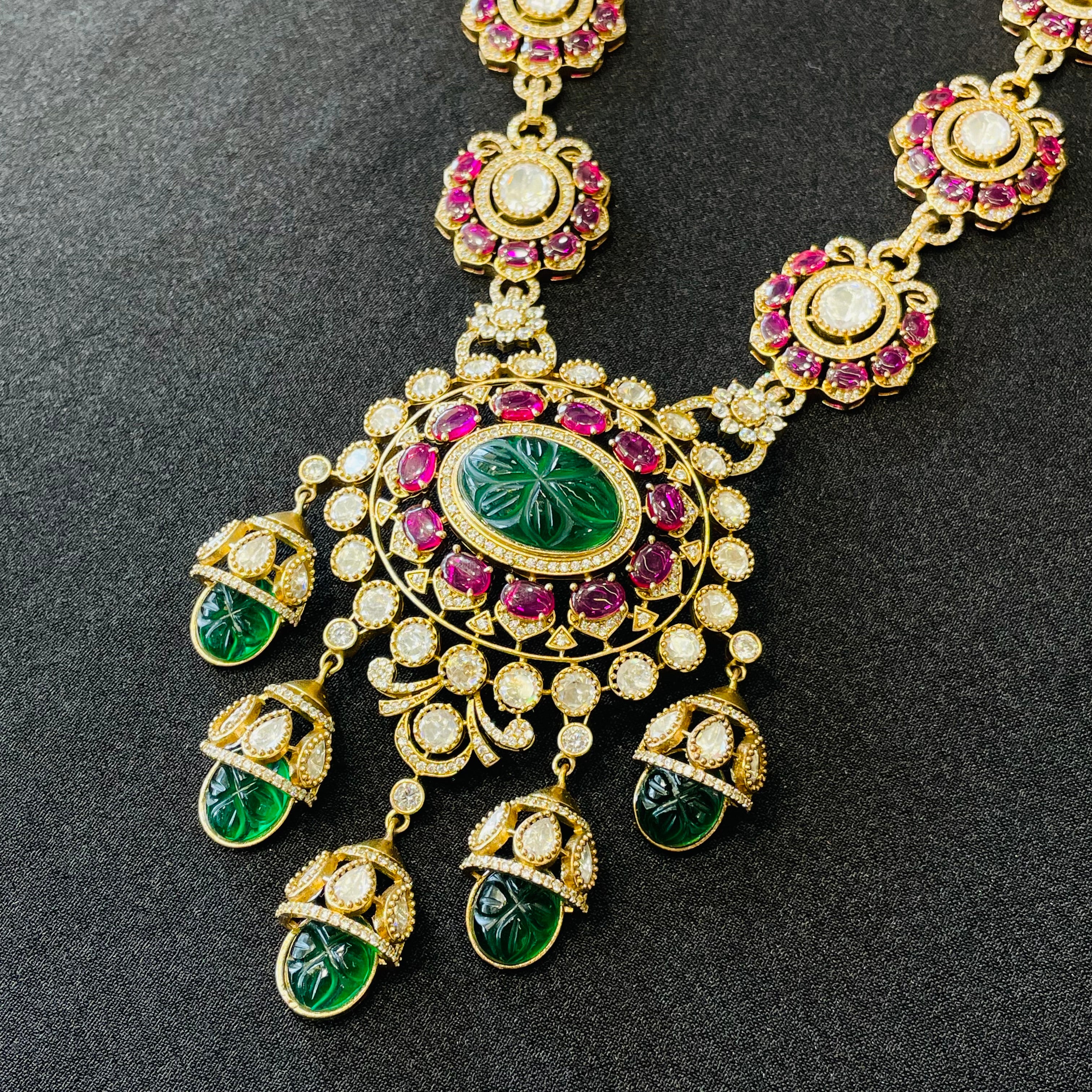 Nayaab Nirali Long Neckpiece