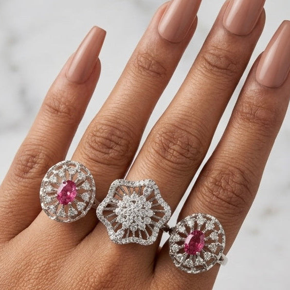 Ad Collins ring adjustable