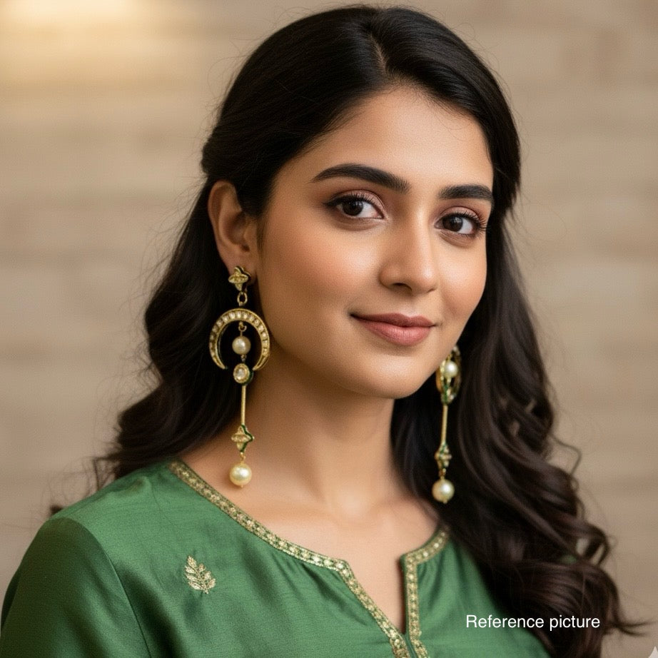 Nayaab Chand Earrings