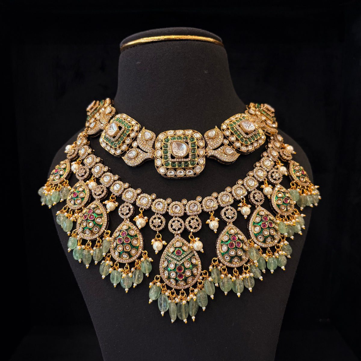 Rajmahal Aadhira Bridal Choker