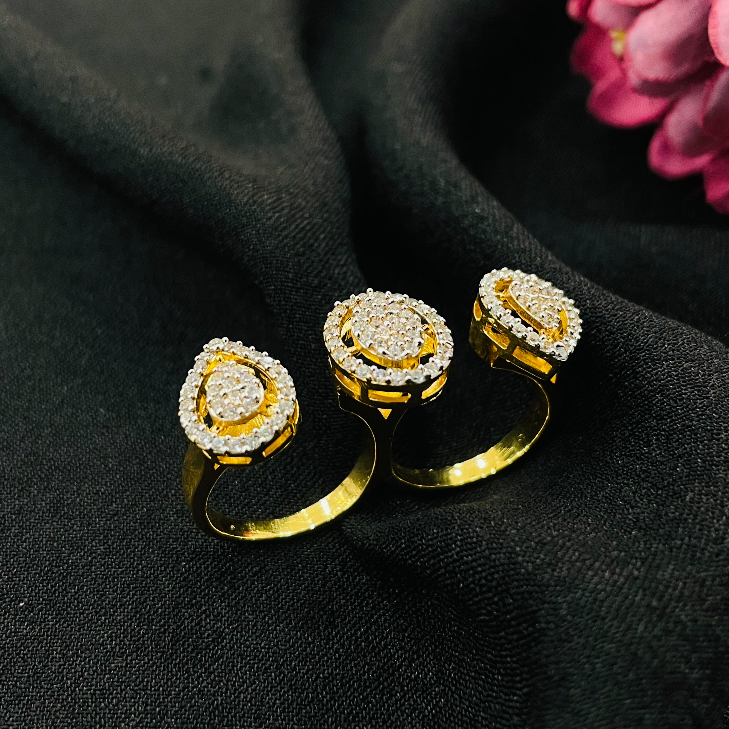 VS Sterling silver cocktail ring 226 11G