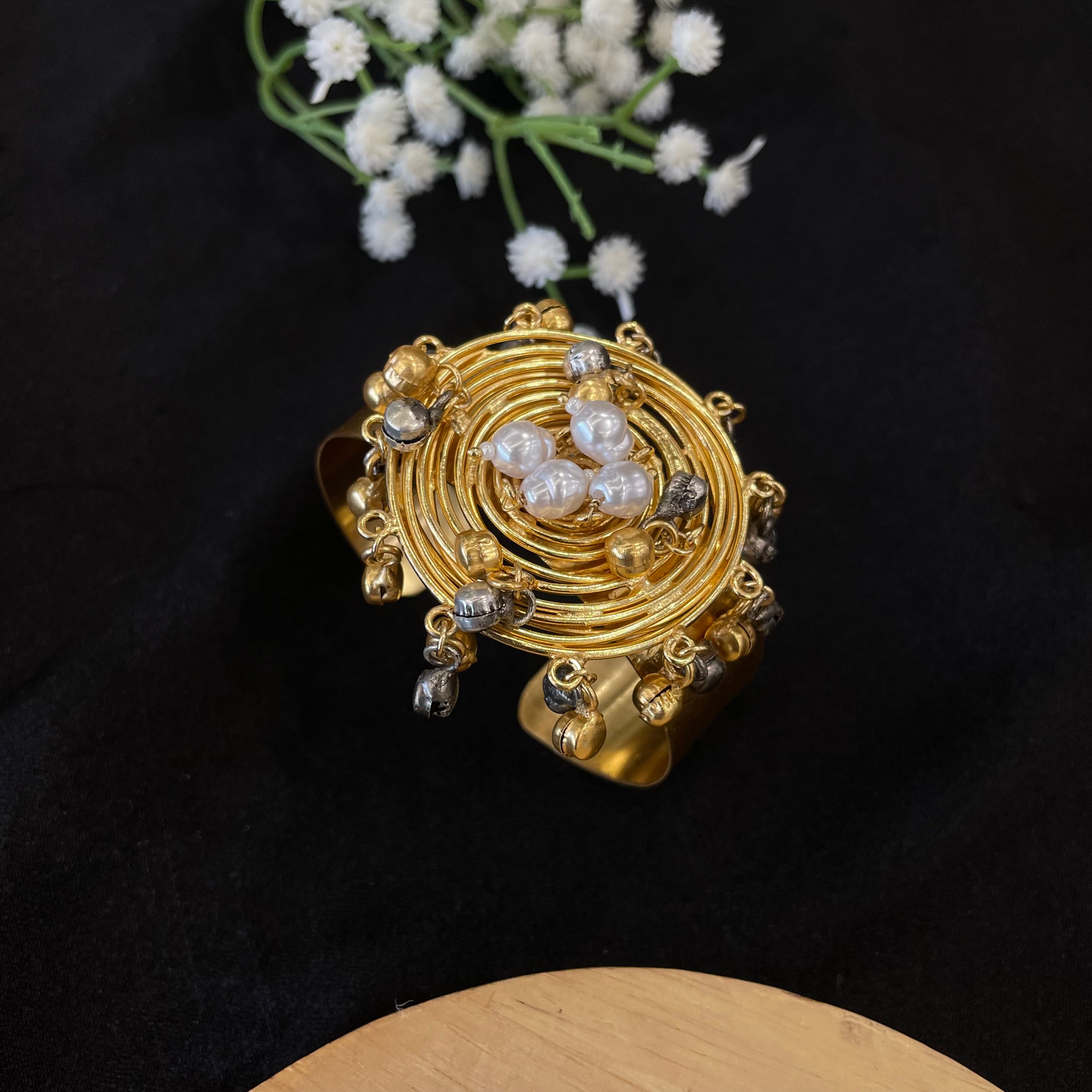 Nest Cuff Bracelet