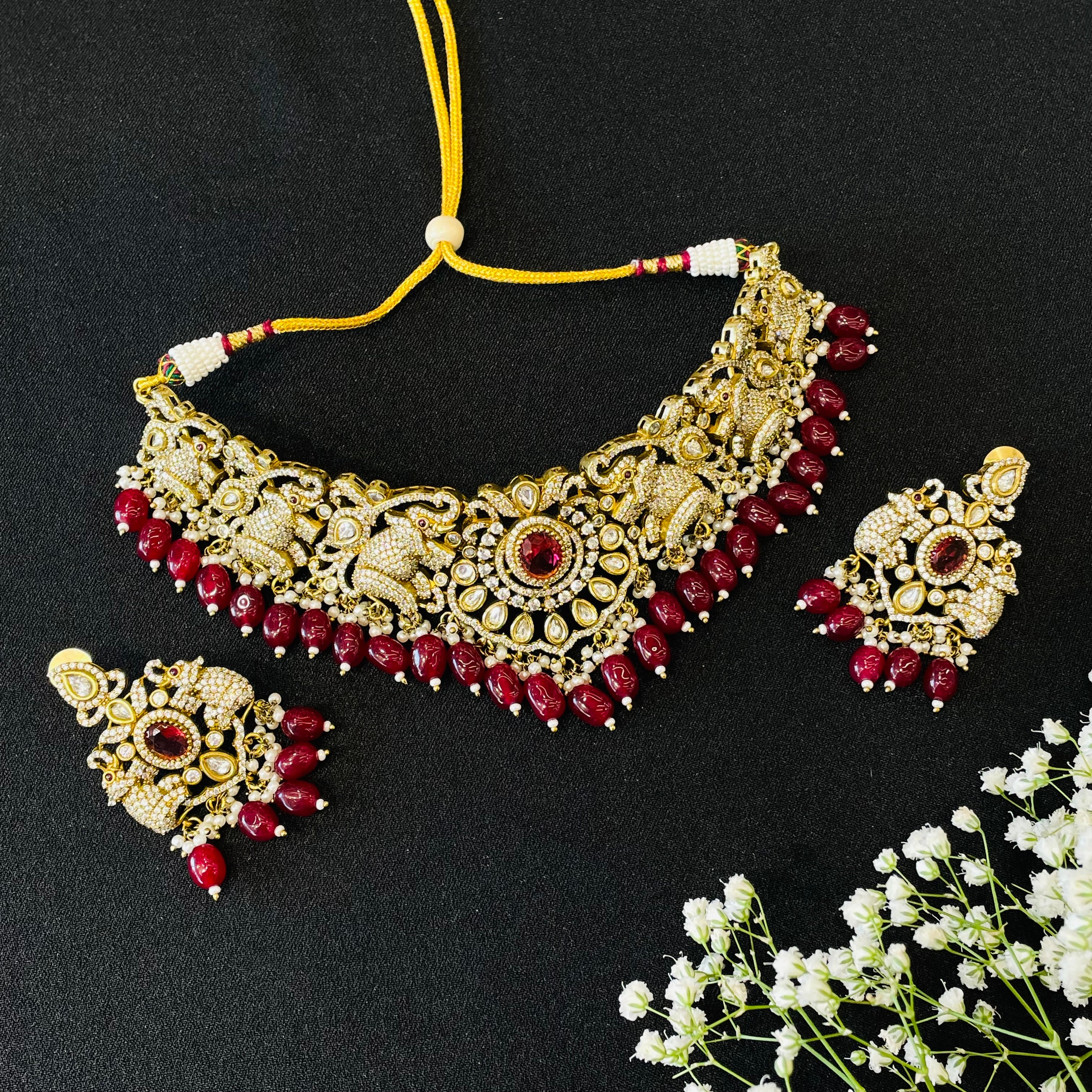 Nayaab Rubi Choker