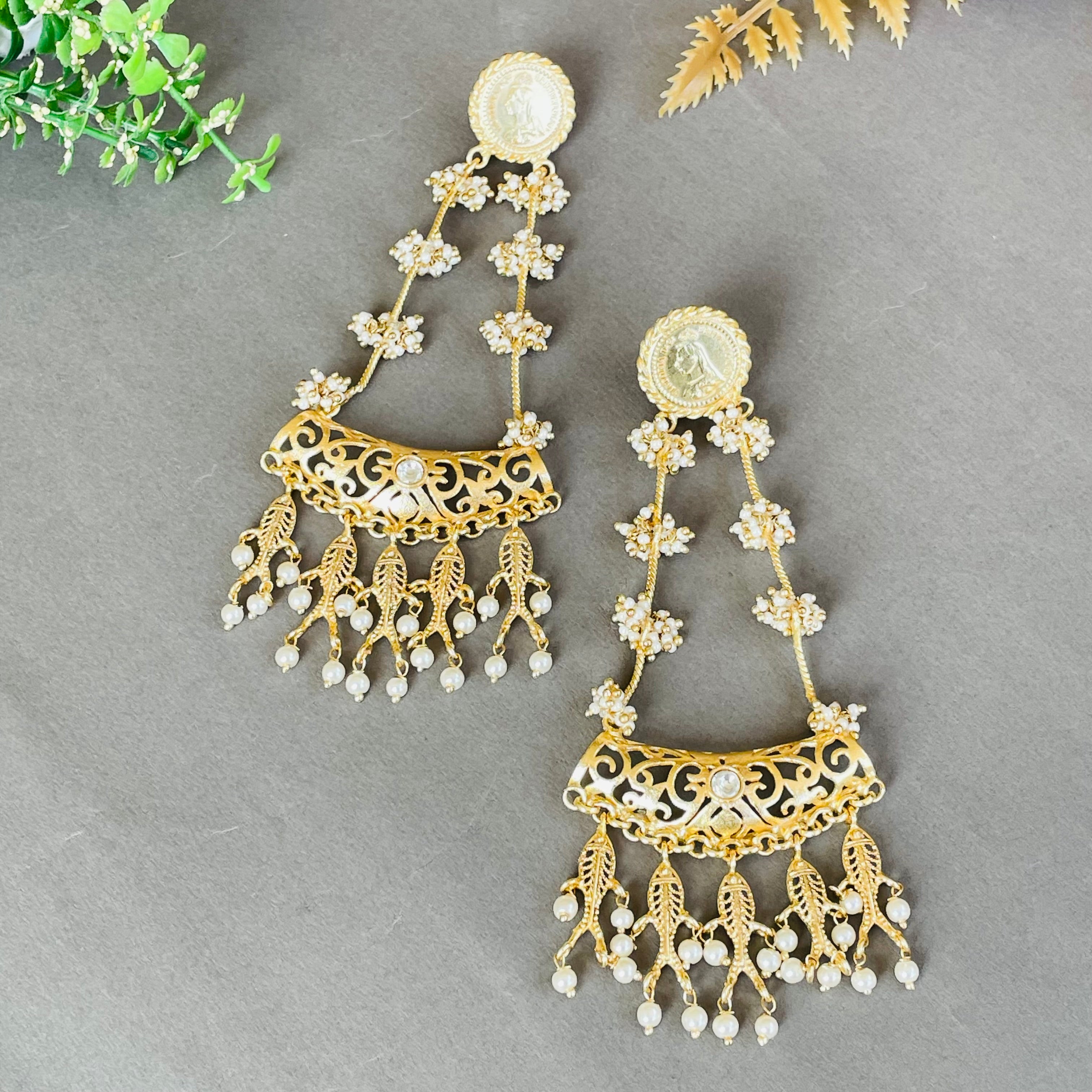 Nayaab Minakshi earrings