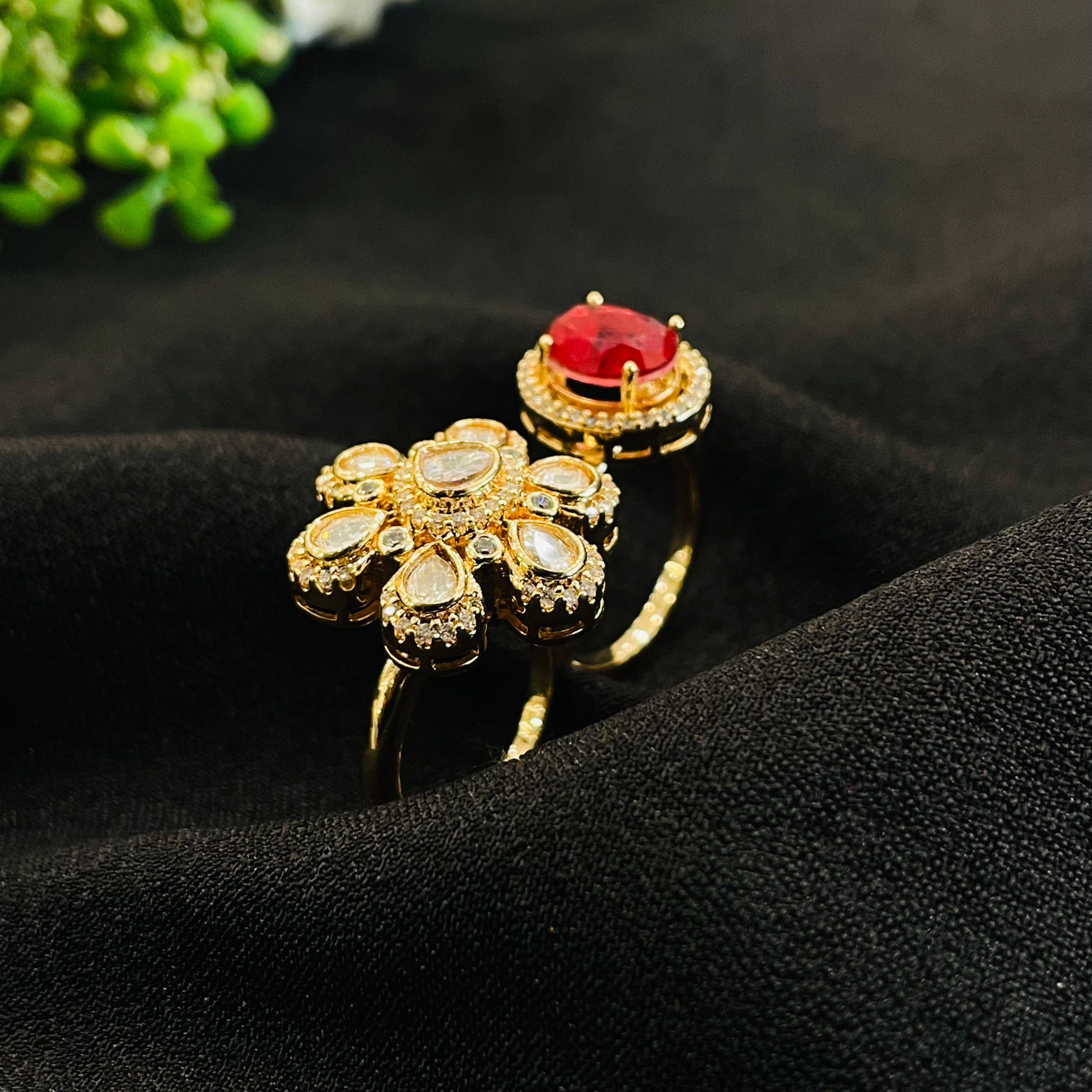 Nayaab Alisha ring adjustable