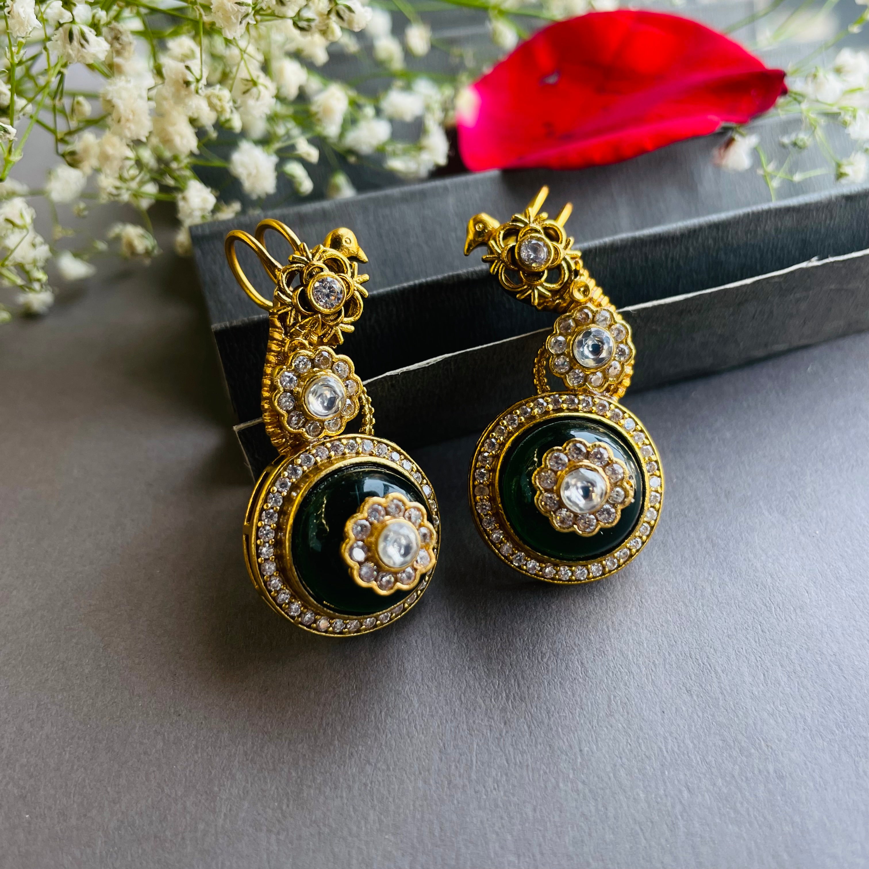 Ad Lavanya earrings