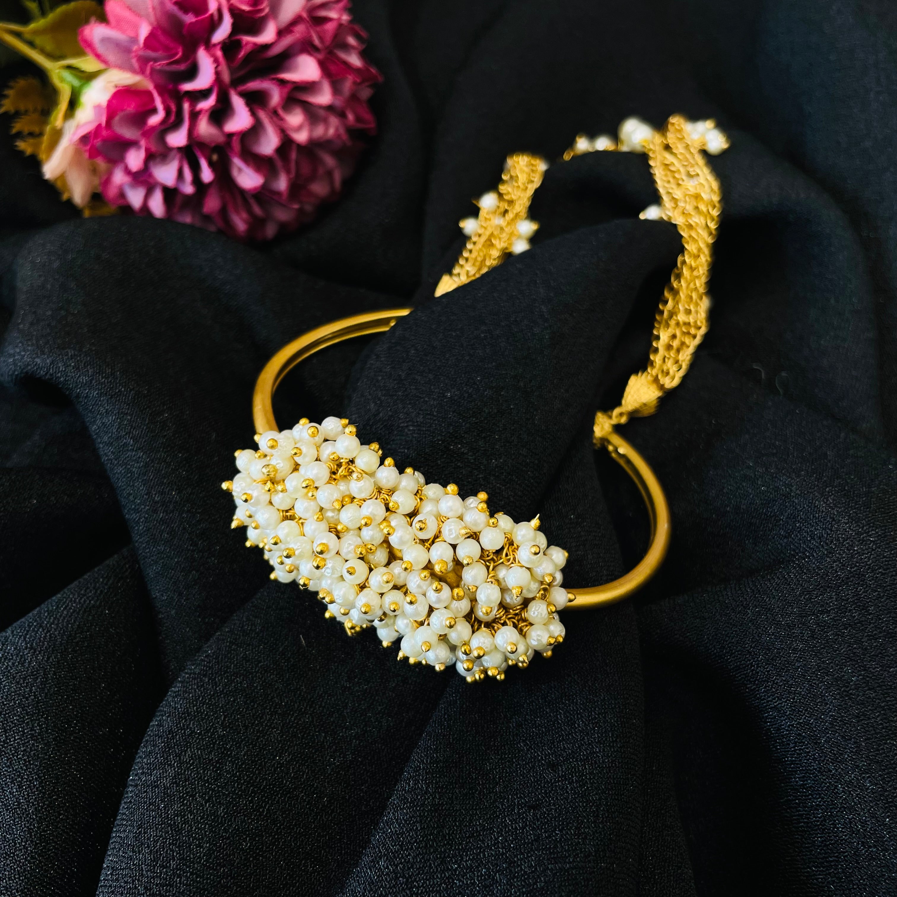 Nayaab Anika Pearl Bracelet