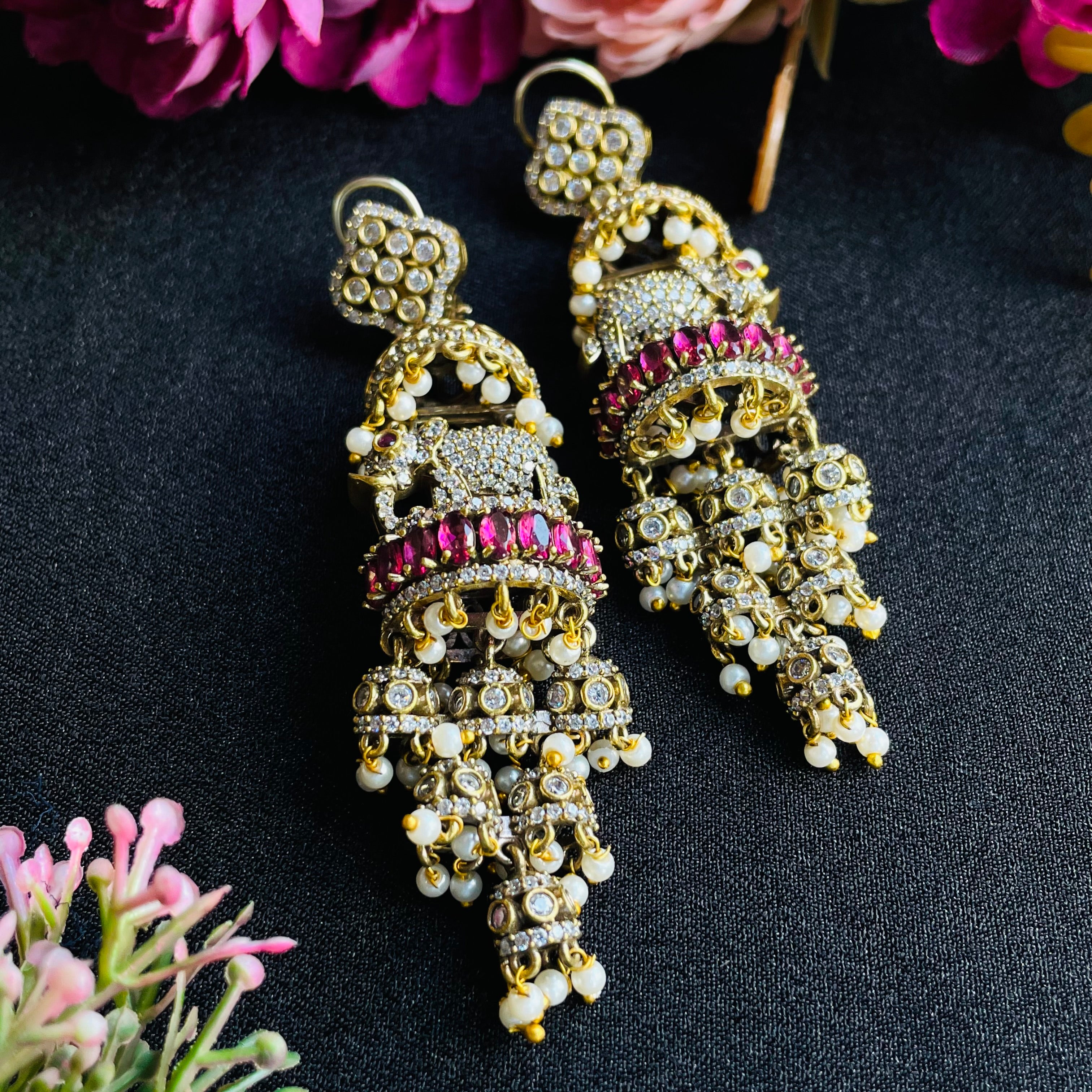 Nayaab Kavya Earrings