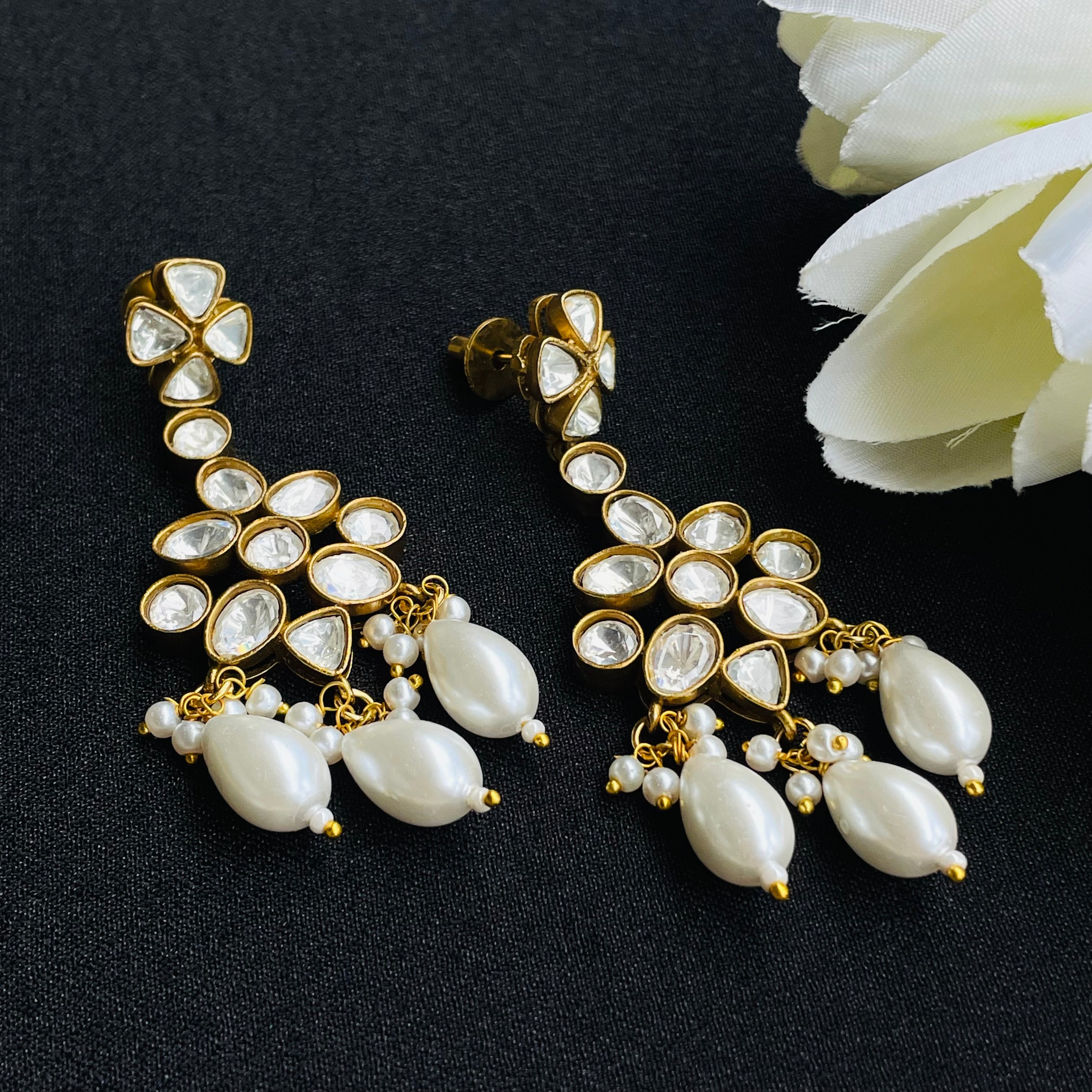 Nayaab hana Polki neckpiece