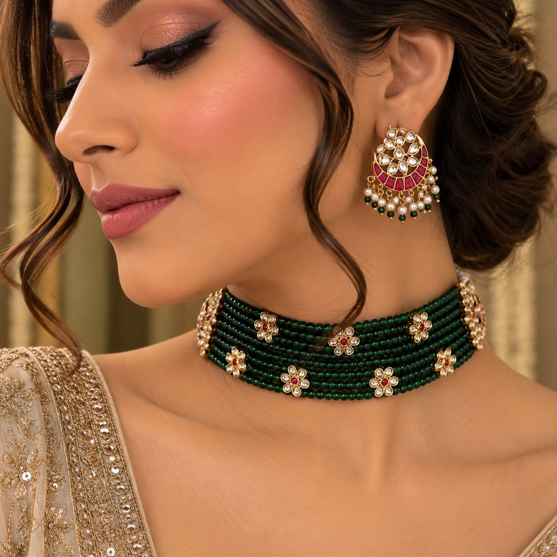 Aarvika Neckpiece