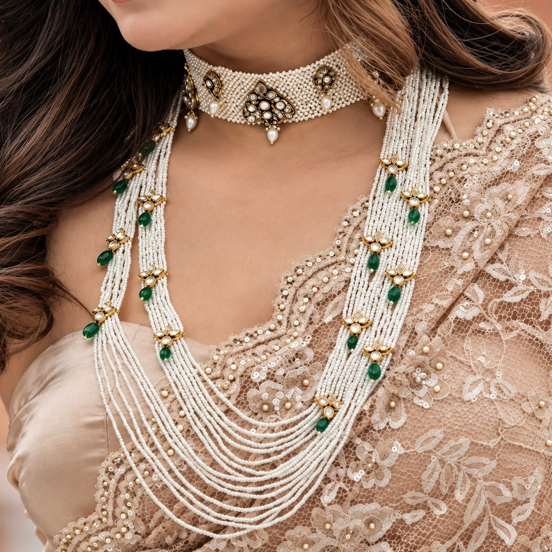 Nayaab Kiara Neckpiece