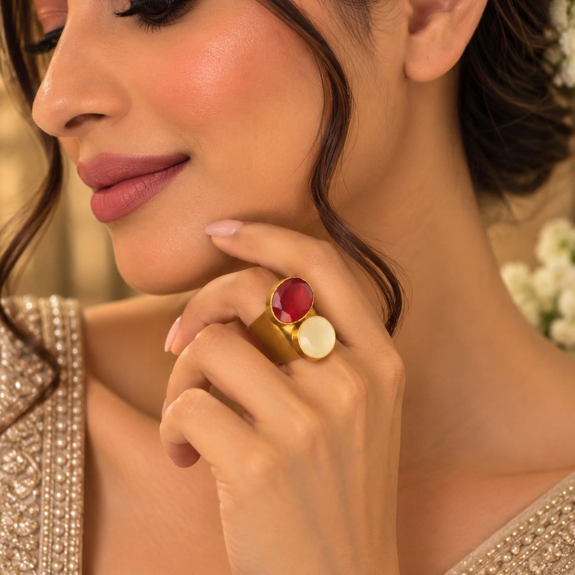 Raktima Chand Ring