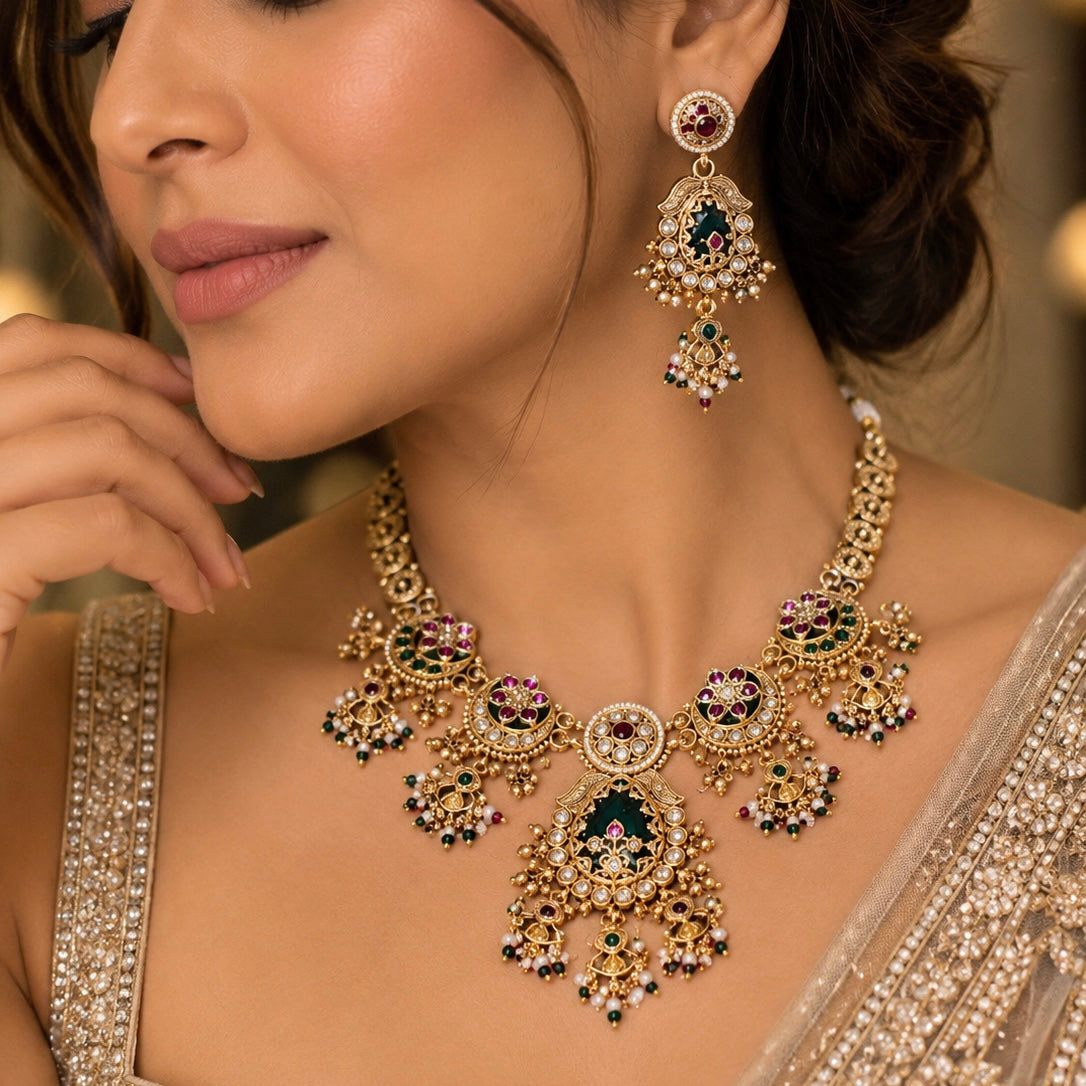 Ruhani Heritage Neckpiece