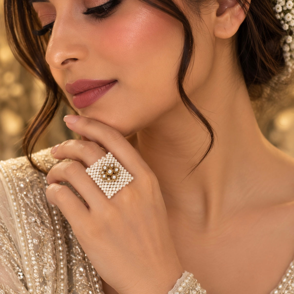 Nayaab Shanaya Ring