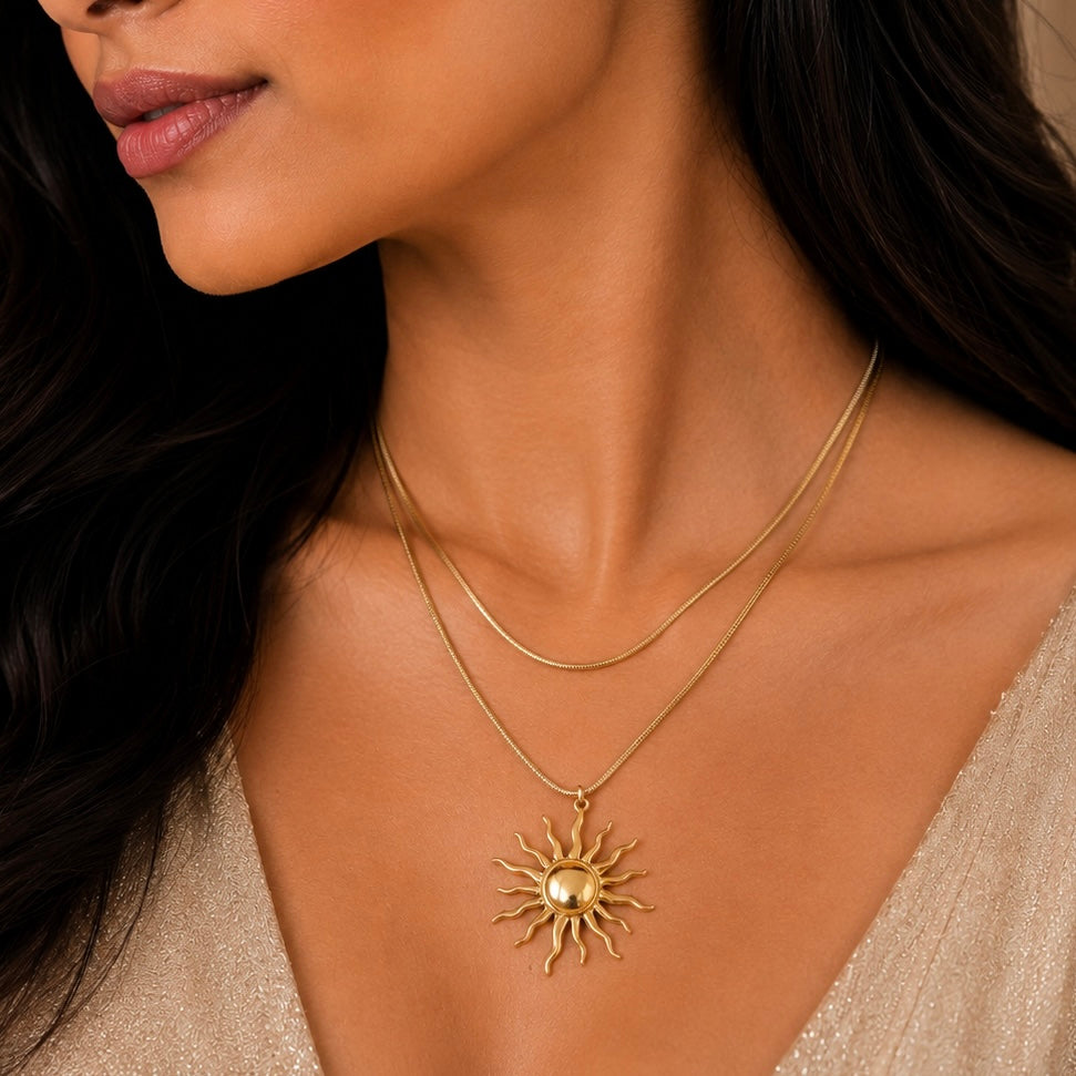 Solara Sun Pendant