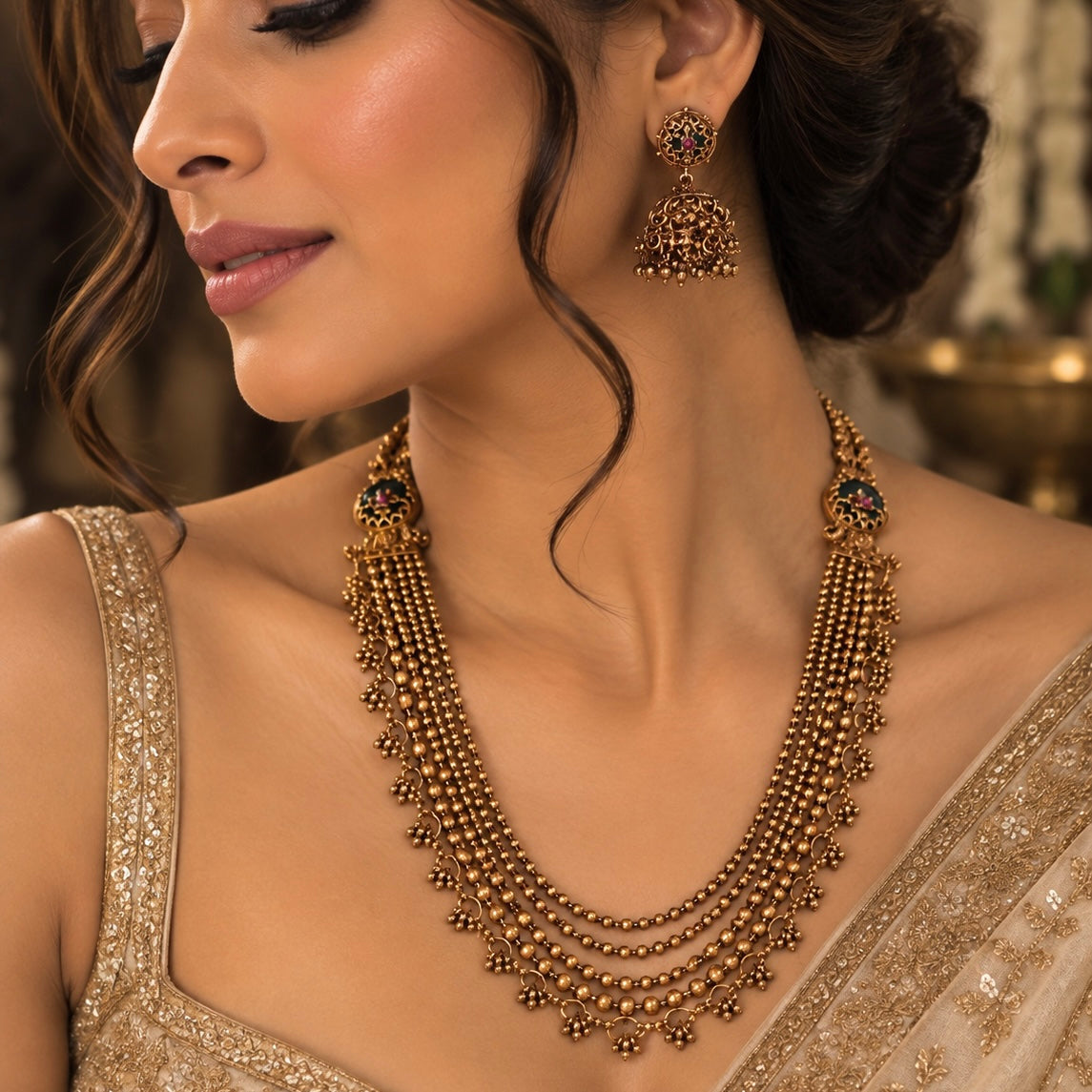 Aarvika Heritage Neckpiece