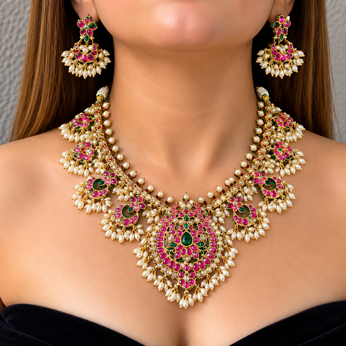 Mrinalika Neckpiece