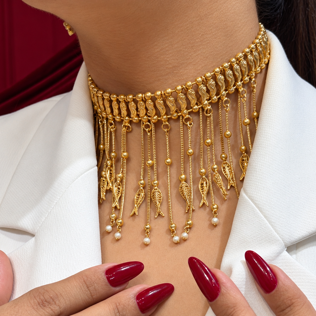 Nayaab Alisha choker